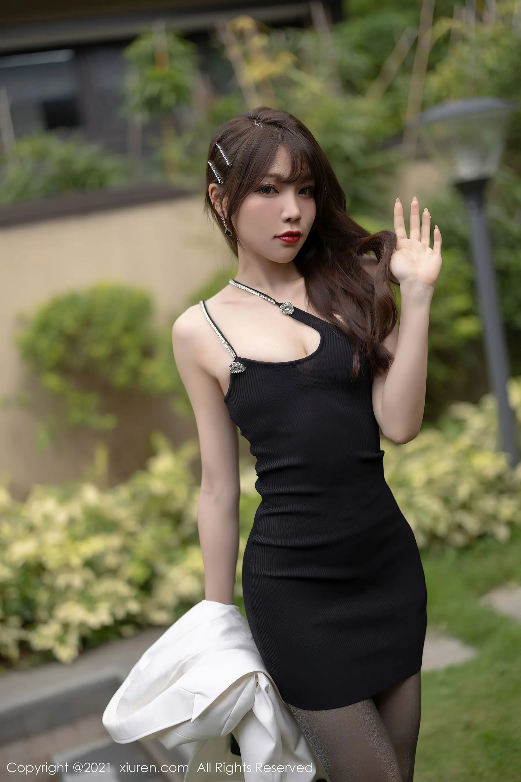 图片[2]-秀人 No.3763 芝芝Booty-COS写真在线网