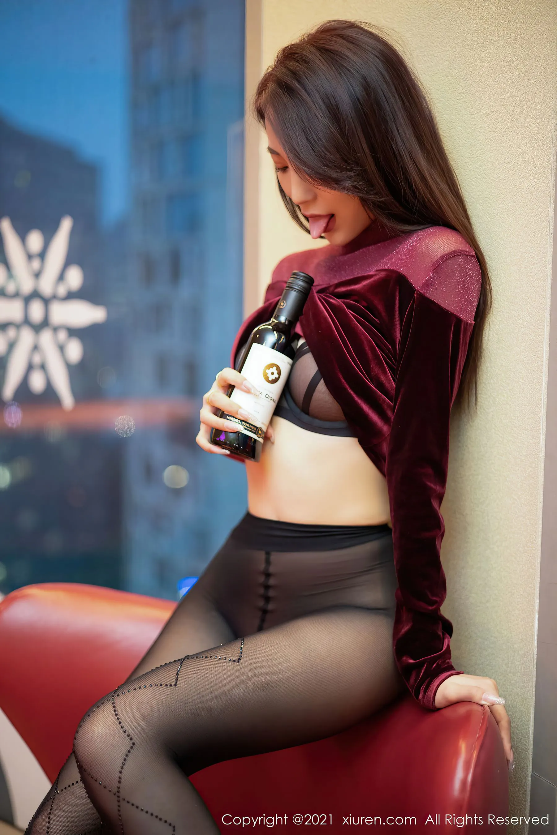 图片[2]-秀人 No.3765 周慕汐baby-COS写真在线网
