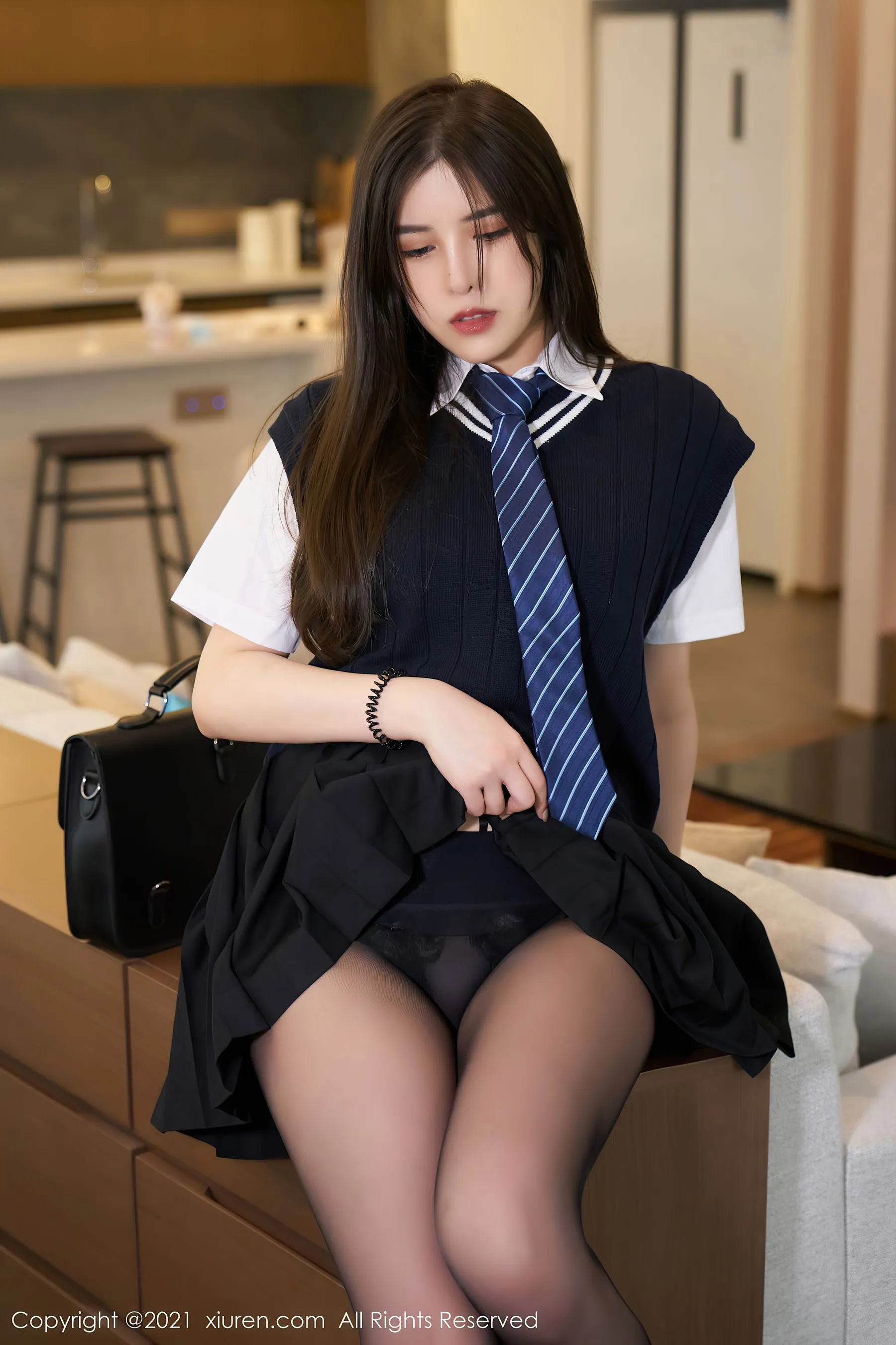 图片[3]-秀人 No.3791 韩静安-COS写真在线网