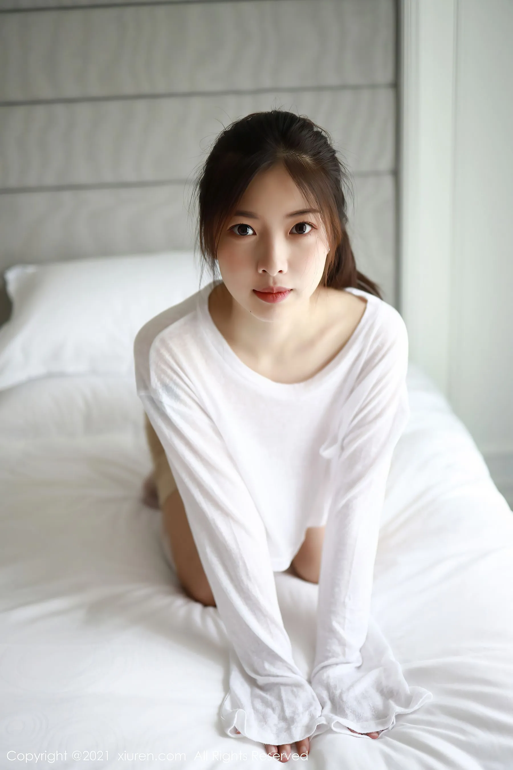 图片[6]-秀人 No.3792 明日花桃桃-COS写真在线网