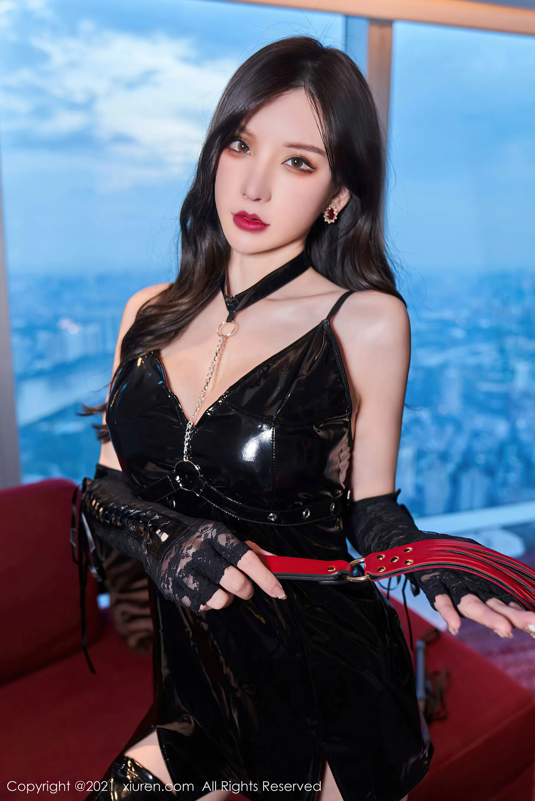 图片[4]-秀人 No.3799 周于希Sandy-COS写真在线网