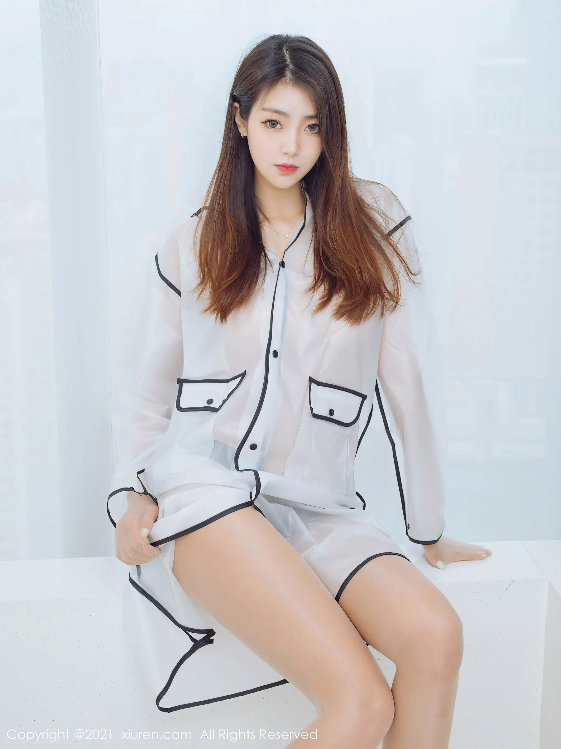 图片[3]-秀人 No.3821 可樂Vicky-COS写真在线网