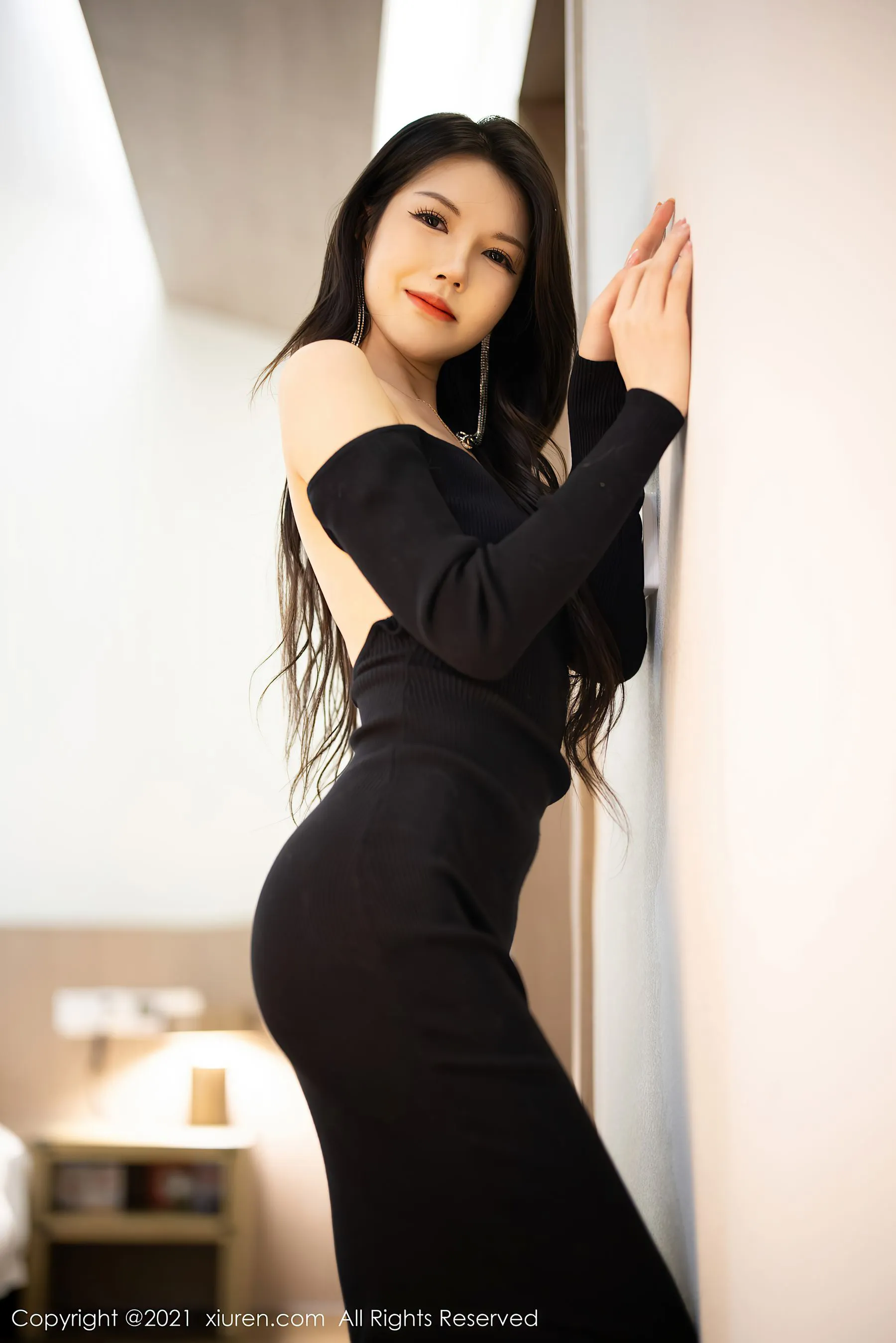 图片[6]-秀人 No.3822 媛媛酱belle-COS写真在线网