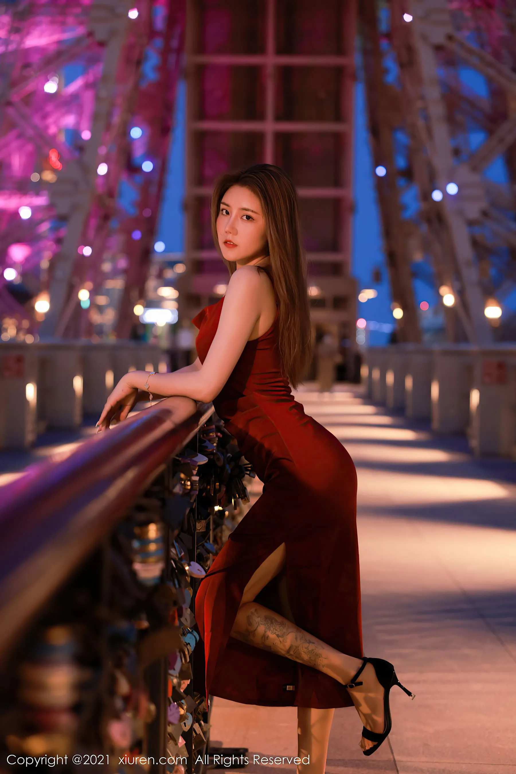 图片[2]-秀人 No.3823 夏西CiCi-COS写真在线网