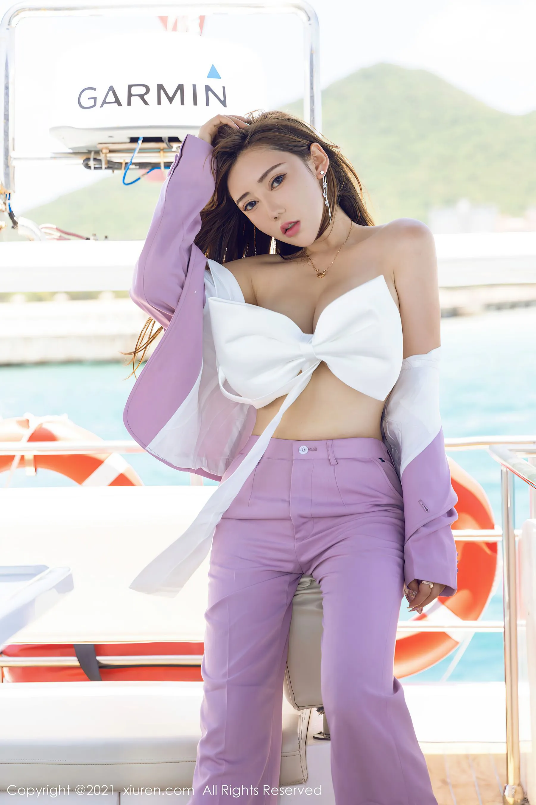 图片[4]-秀人 No.3833 萌汉药baby-COS写真在线网