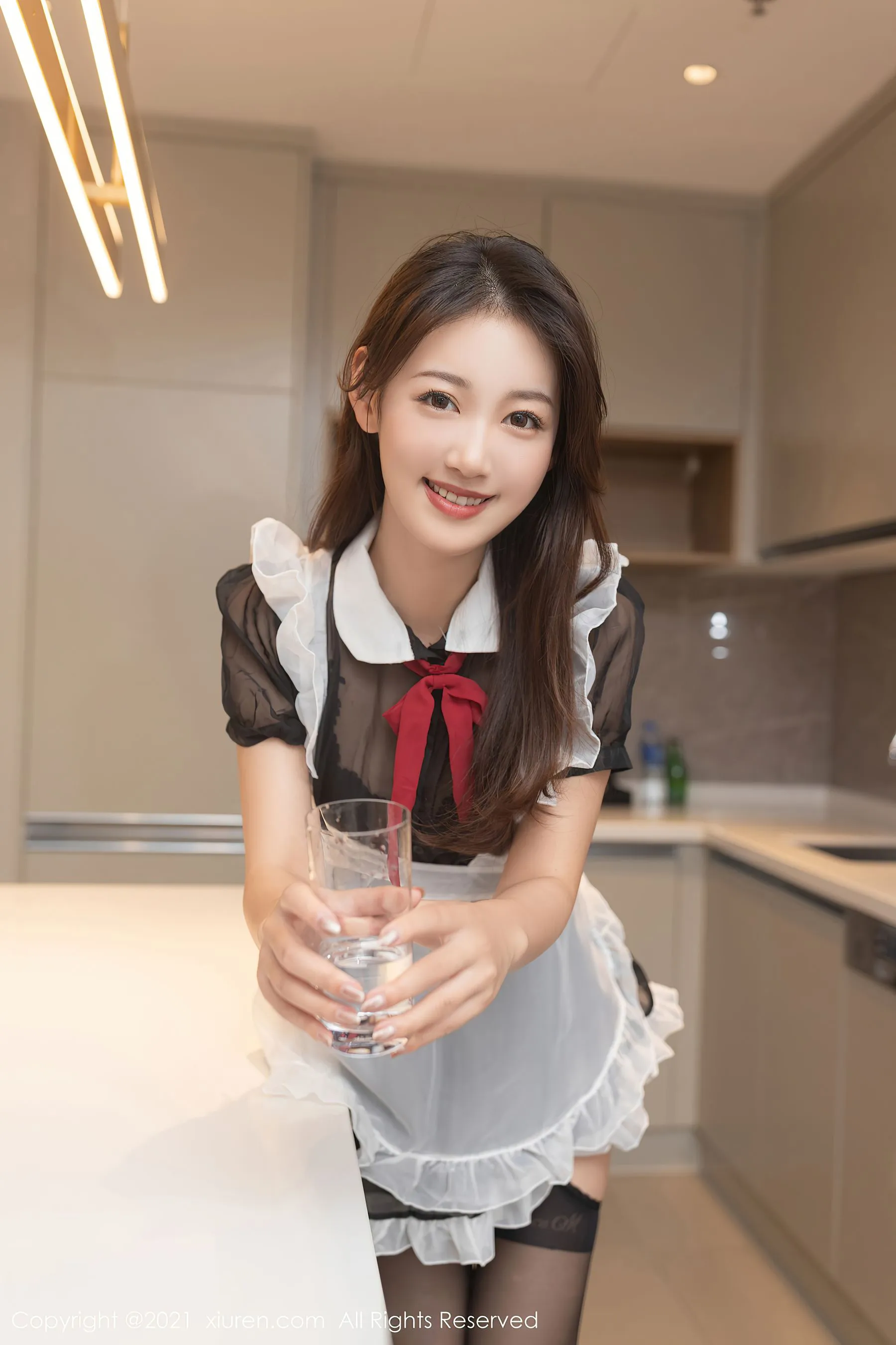 图片[5]-秀人 No.3843 唐安琪-COS写真在线网