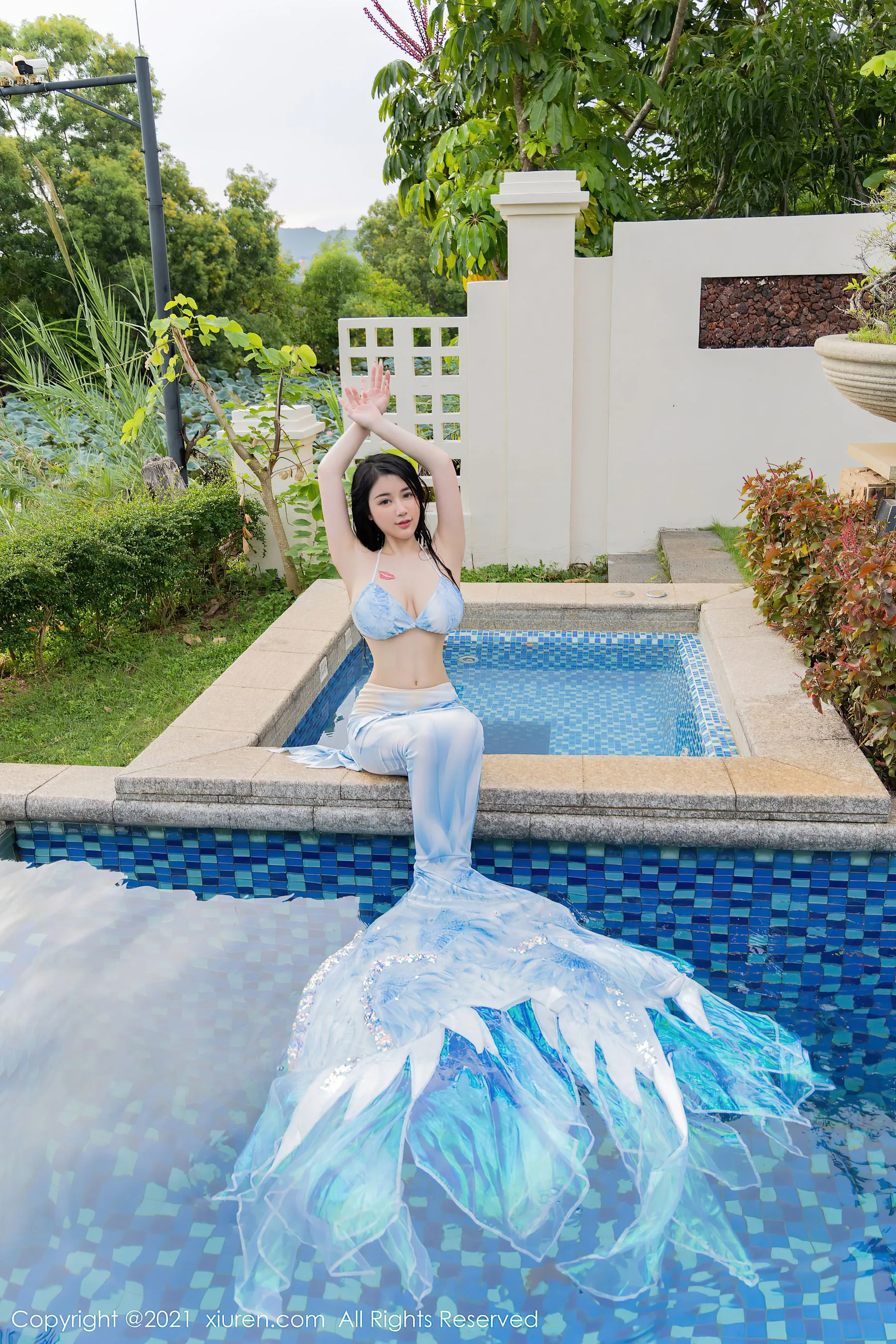 图片[5]-秀人 No.3849 美七 Mia-COS写真在线网