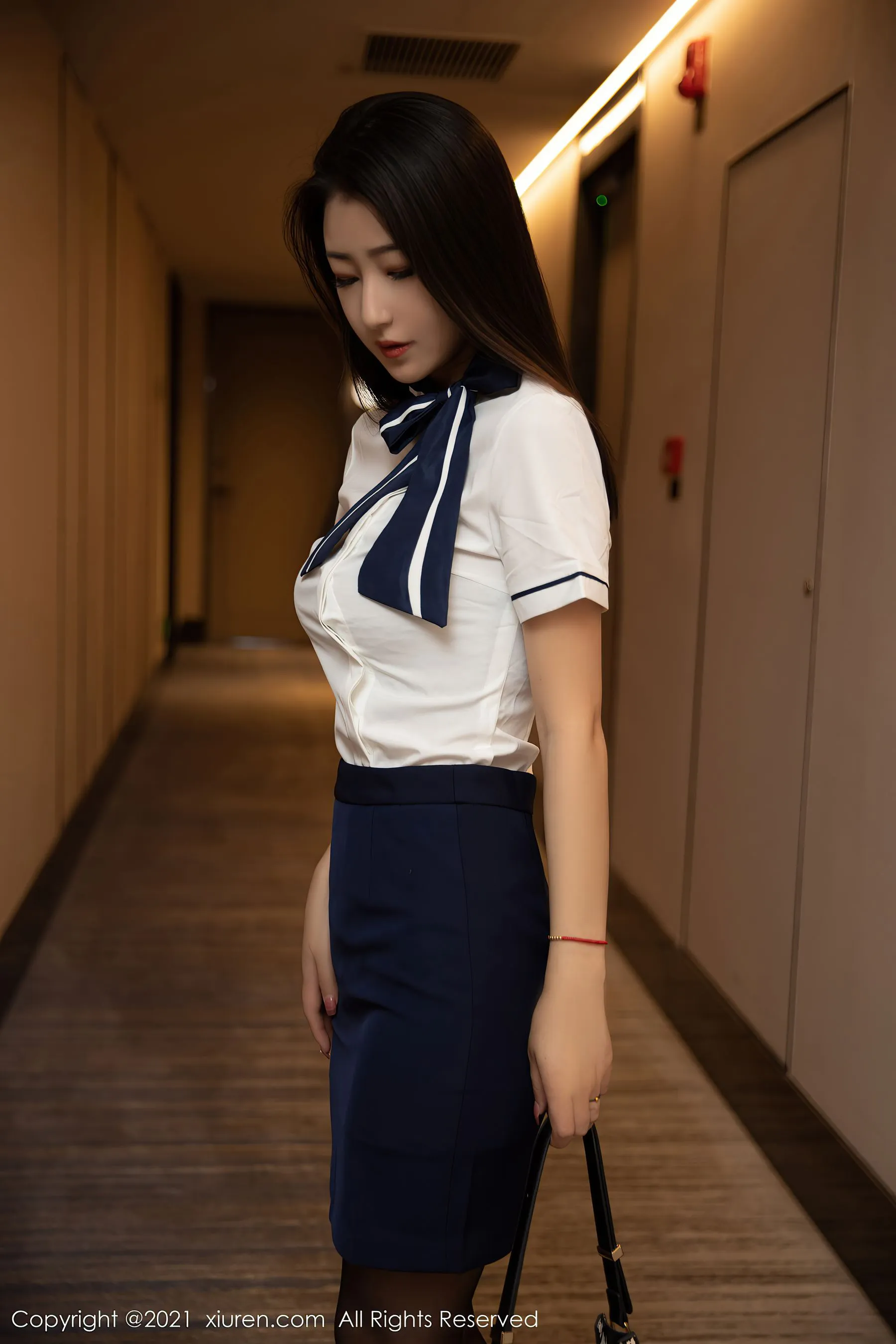 图片[4]-秀人 No.3860 熊小诺-COS写真在线网
