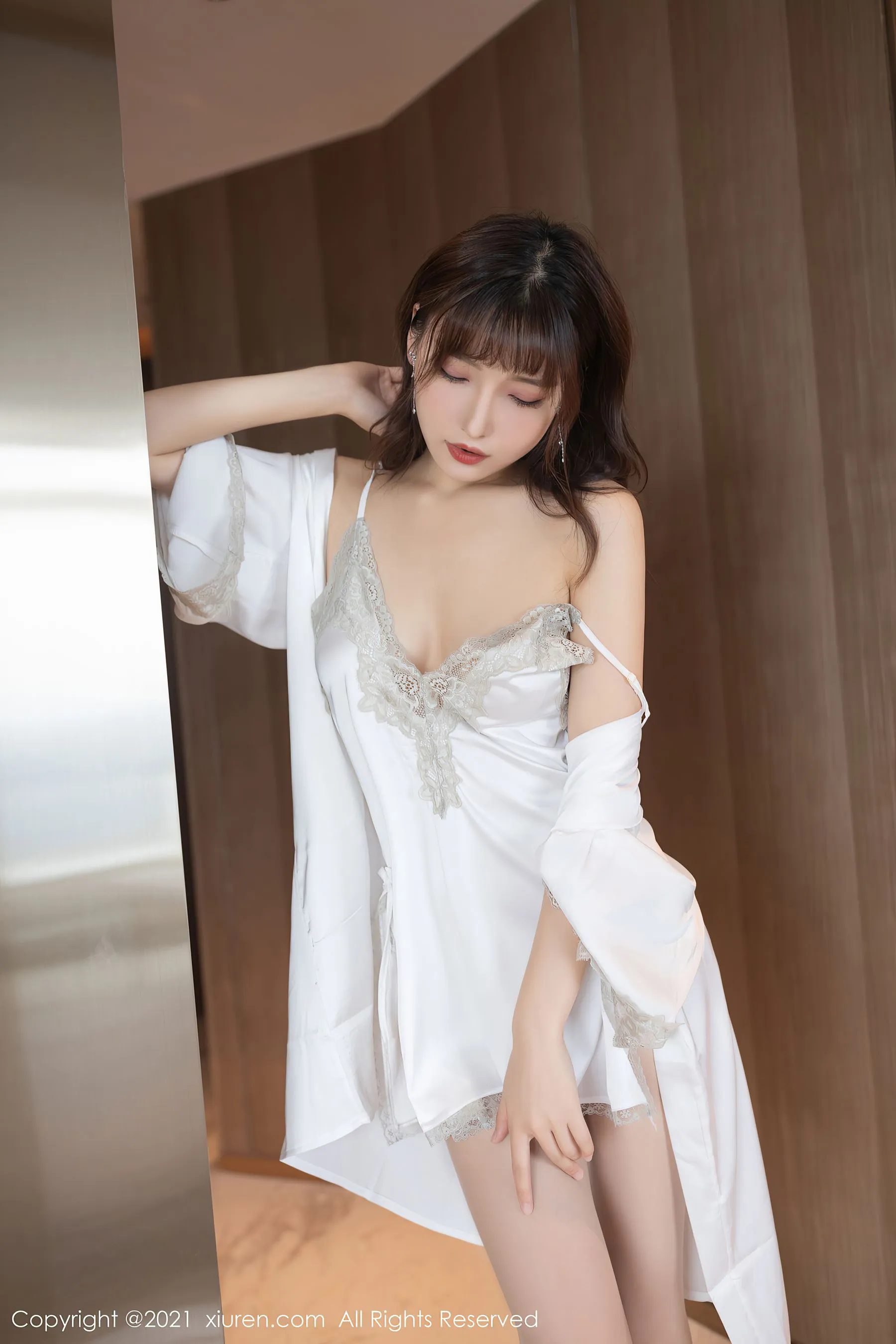 图片[6]-秀人 No.3861 陆萱萱-COS写真在线网