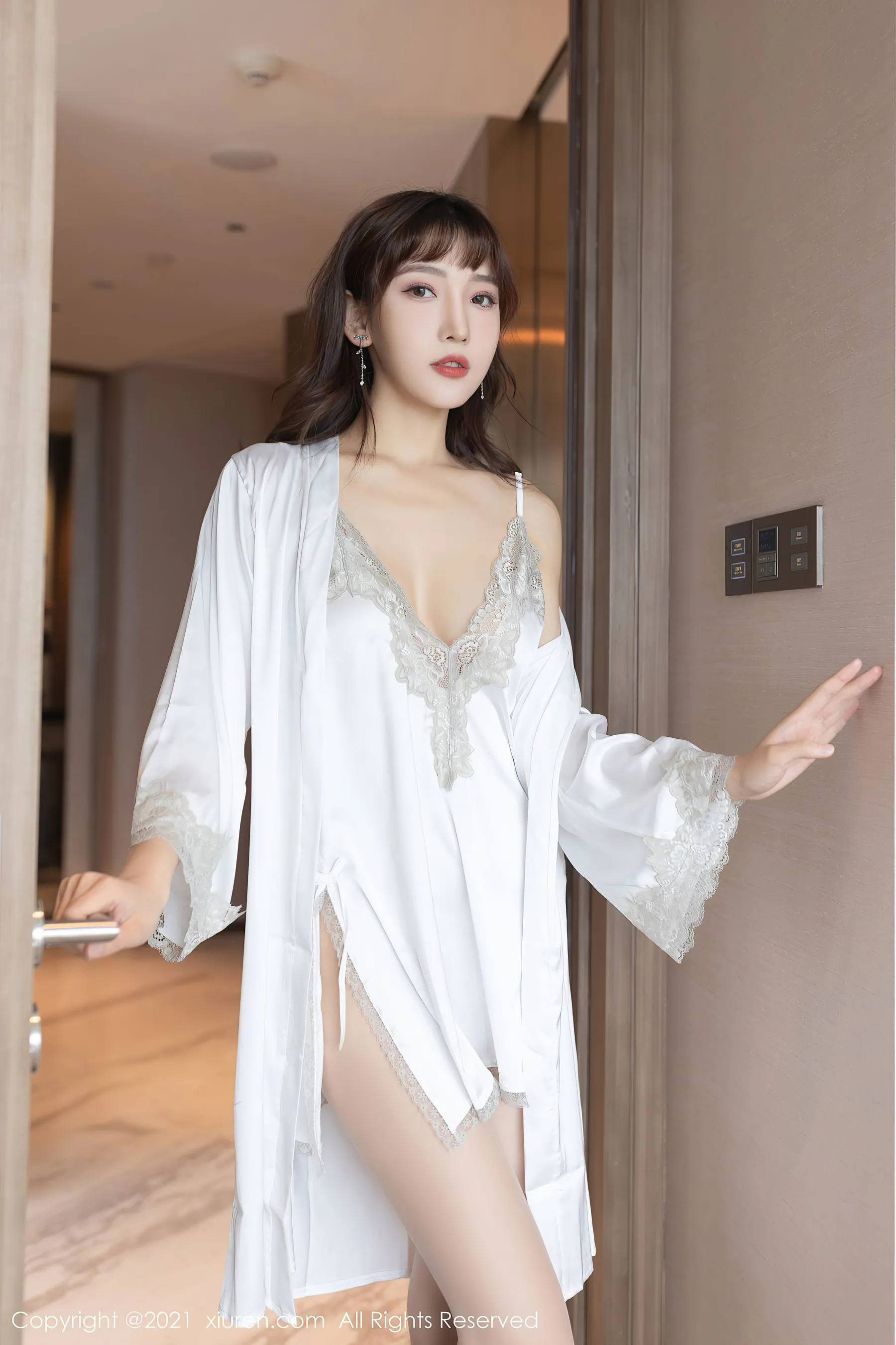 图片[3]-秀人 No.3861 陆萱萱-COS写真在线网