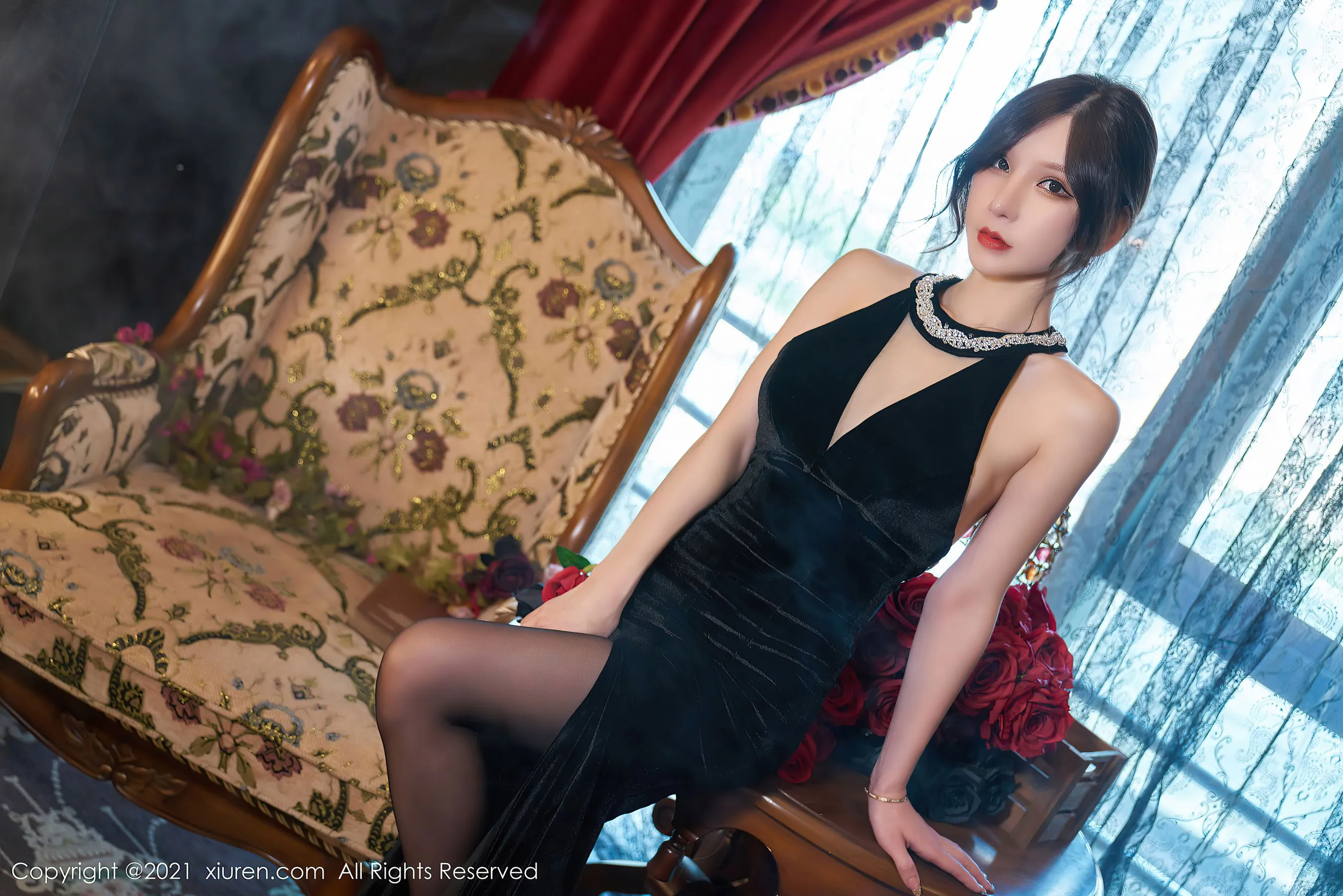 图片[2]-秀人 No.3879 周于希Sandy-COS写真在线网