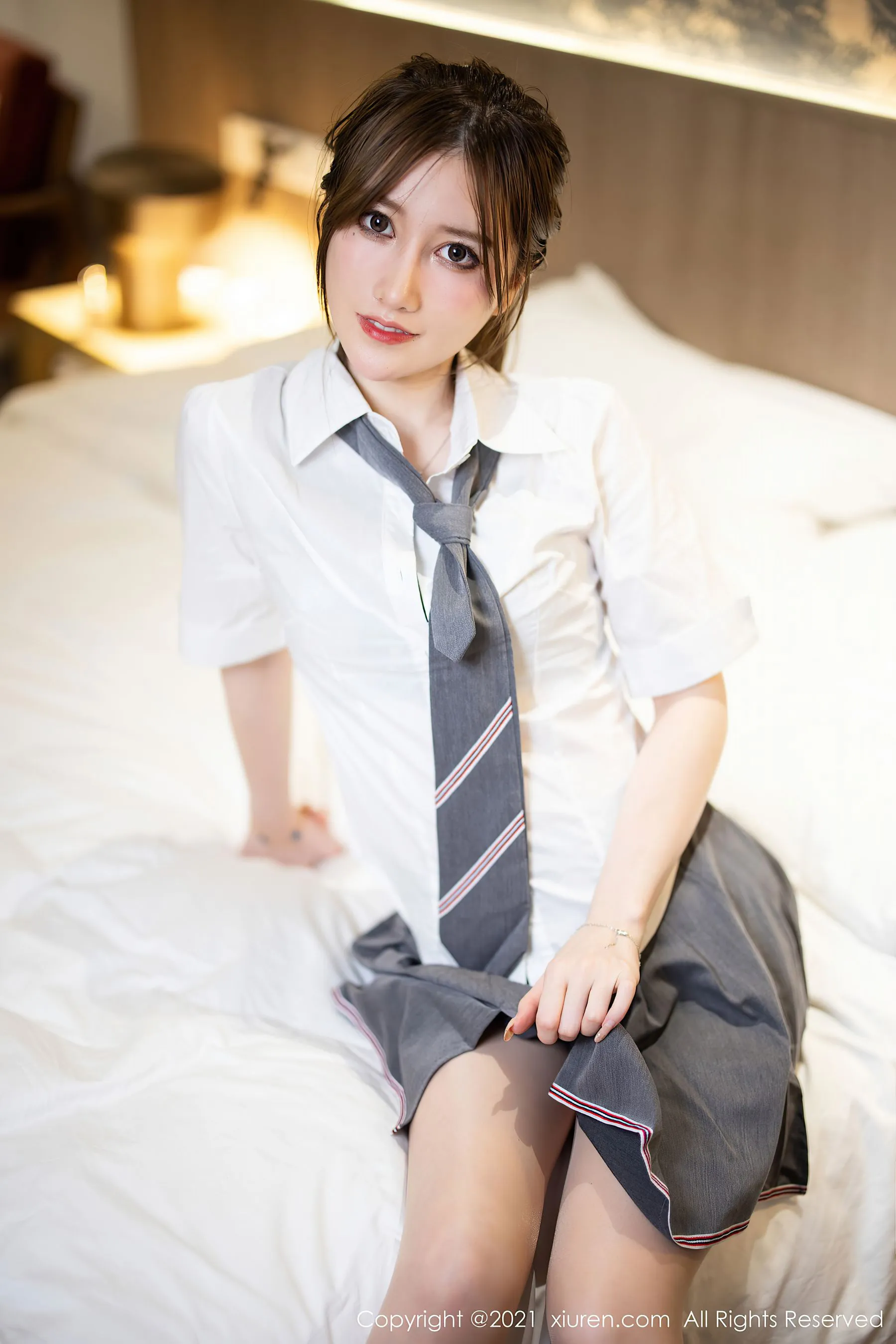 图片[2]-秀人 No.3882 美桃酱-COS写真在线网