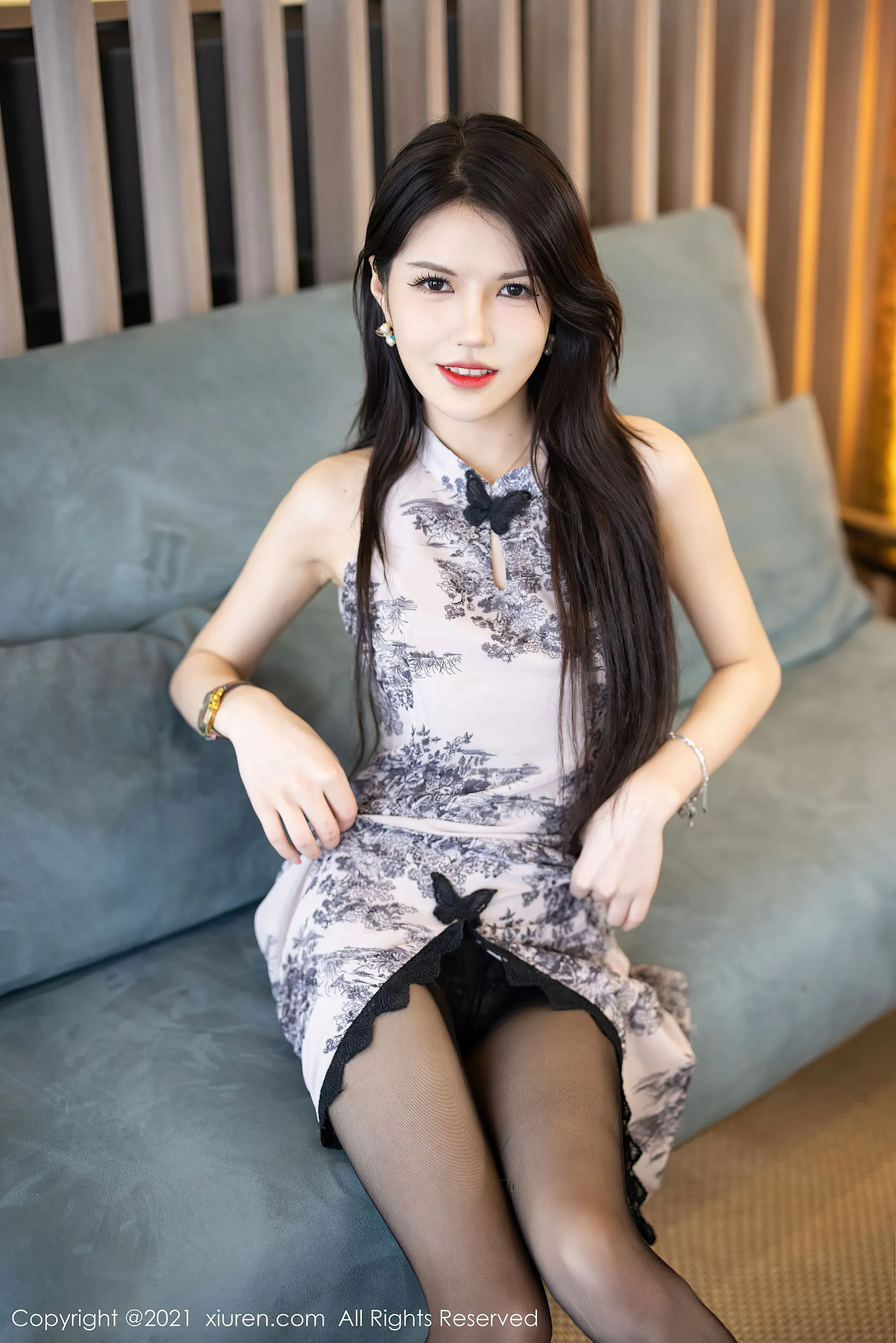 图片[3]-秀人 No.3887 媛媛酱belle-COS写真在线网