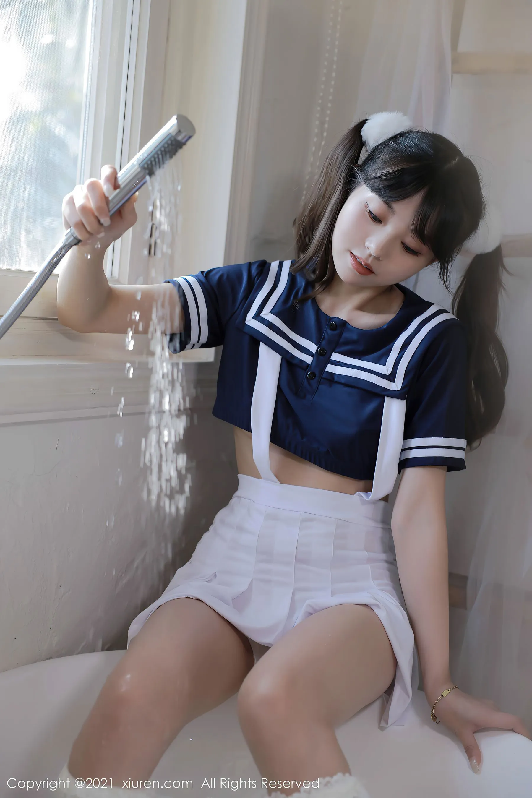 图片[3]-秀人 No.3907 佘贝拉Bella-COS写真在线网