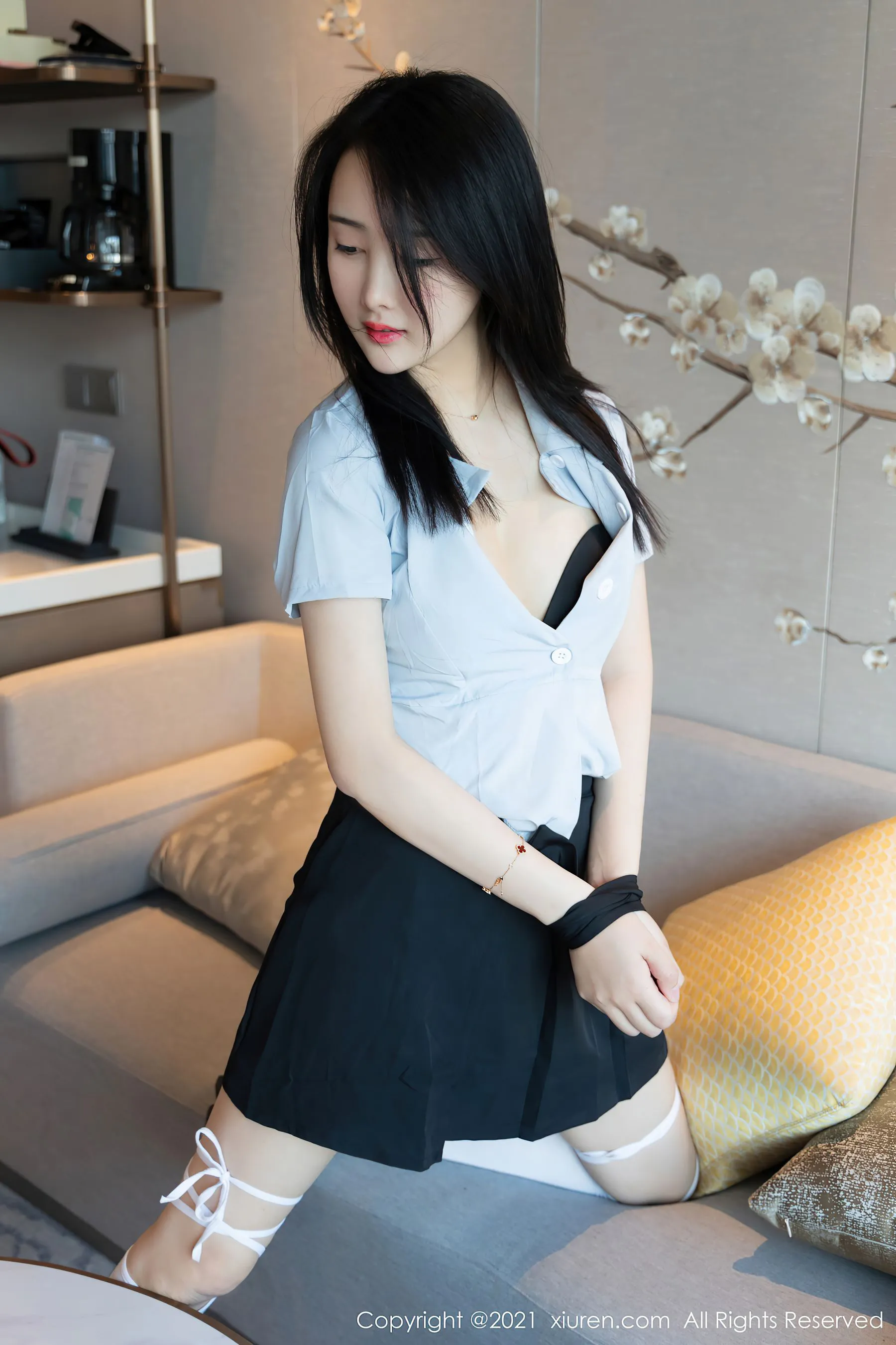 图片[5]-秀人 No.3918 summer宝宝-COS写真在线网