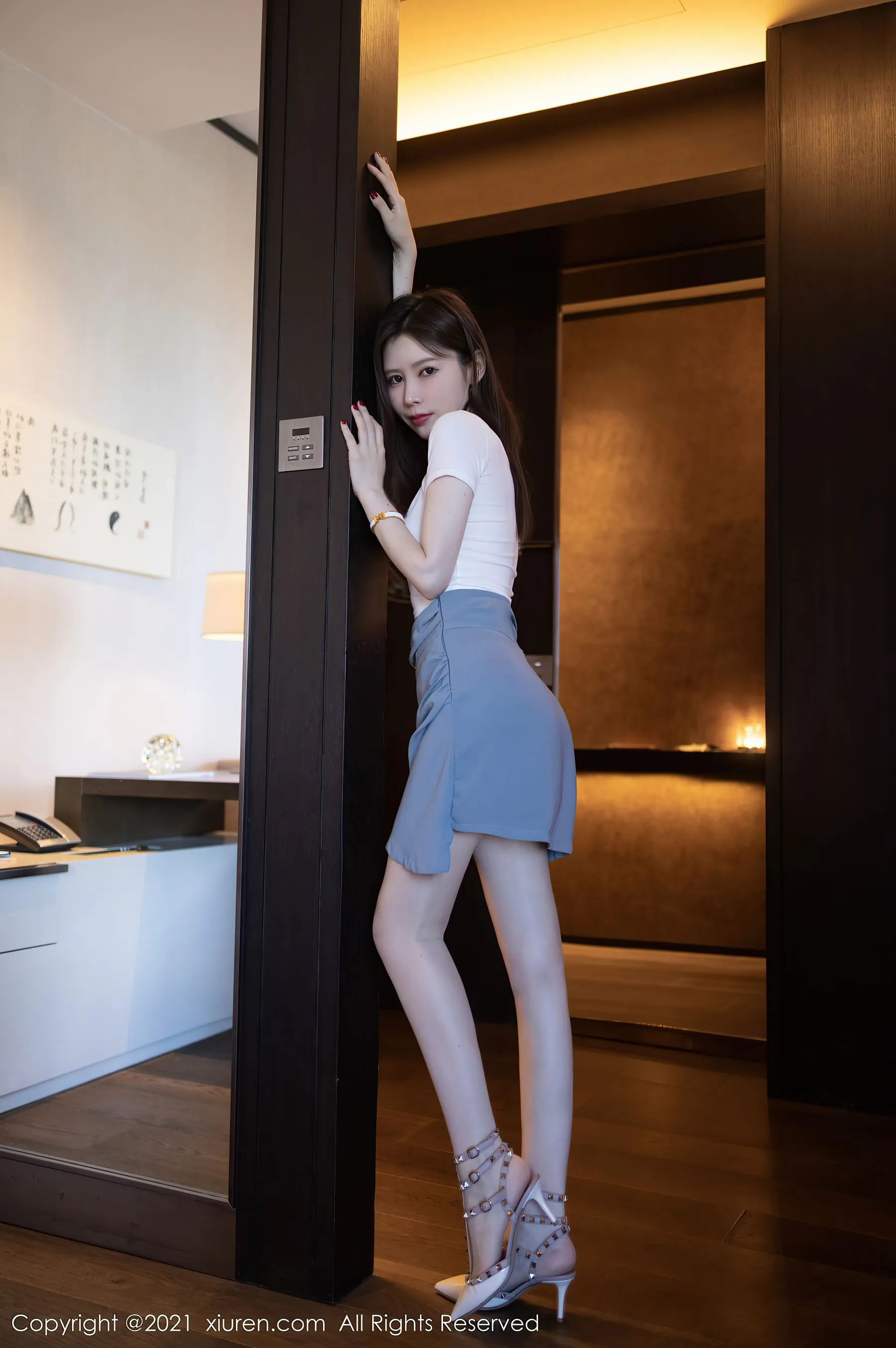 秀人 No.3920 吴雪瑶 - 秀人网免费无水印在线套图写真