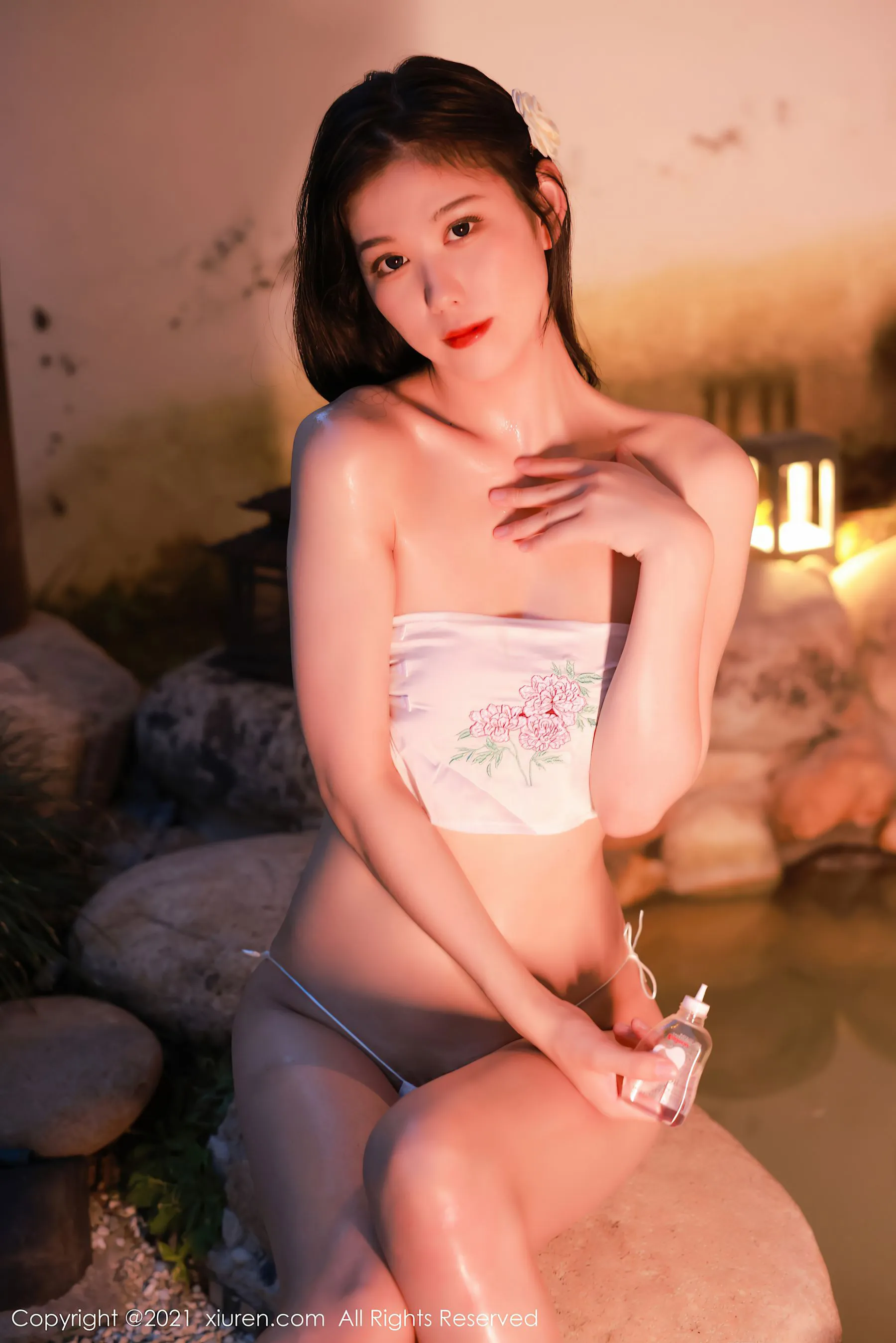图片[2]-秀人 No.3922 李雅柔-COS写真在线网