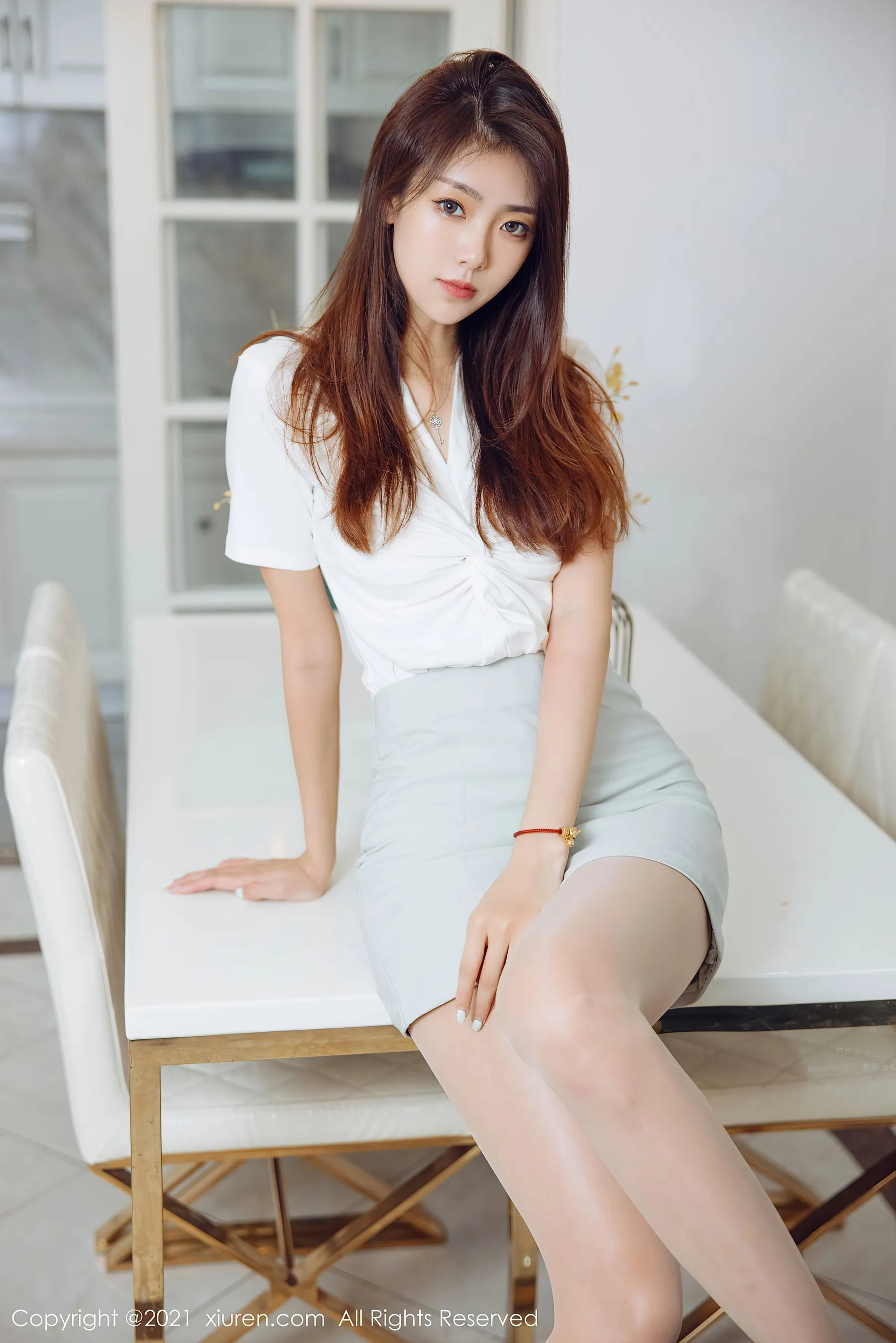 图片[3]-秀人 No.3924 可樂Vicky-COS写真在线网