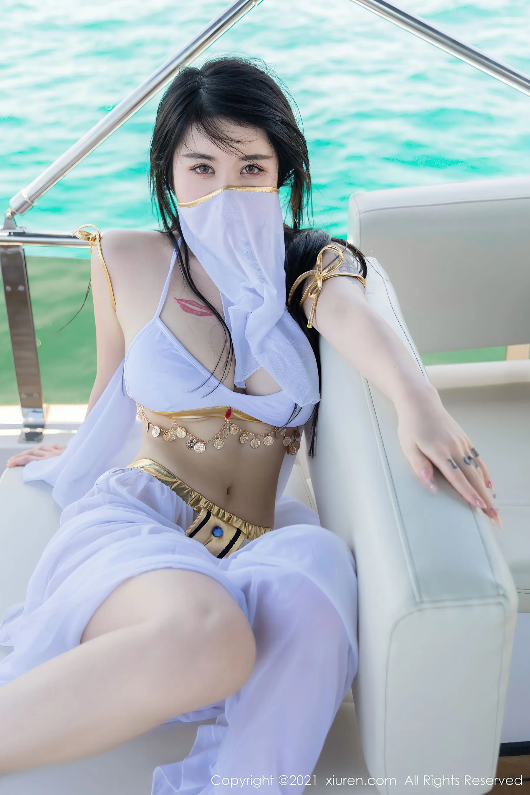 图片[5]-秀人 No.3932 美七Mia-COS写真在线网