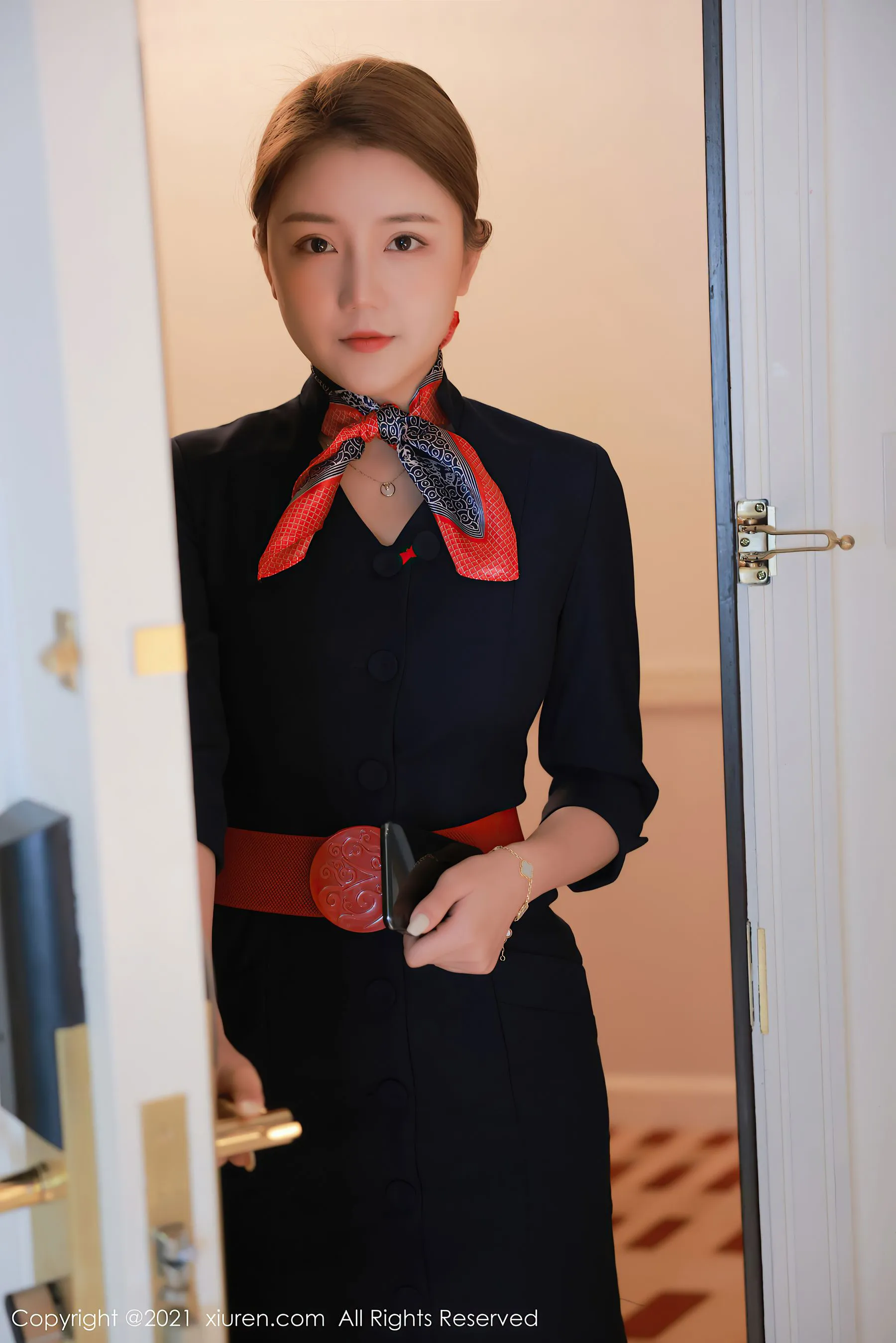 图片[5]-秀人 No.3933 夏西CiCi-COS写真在线网