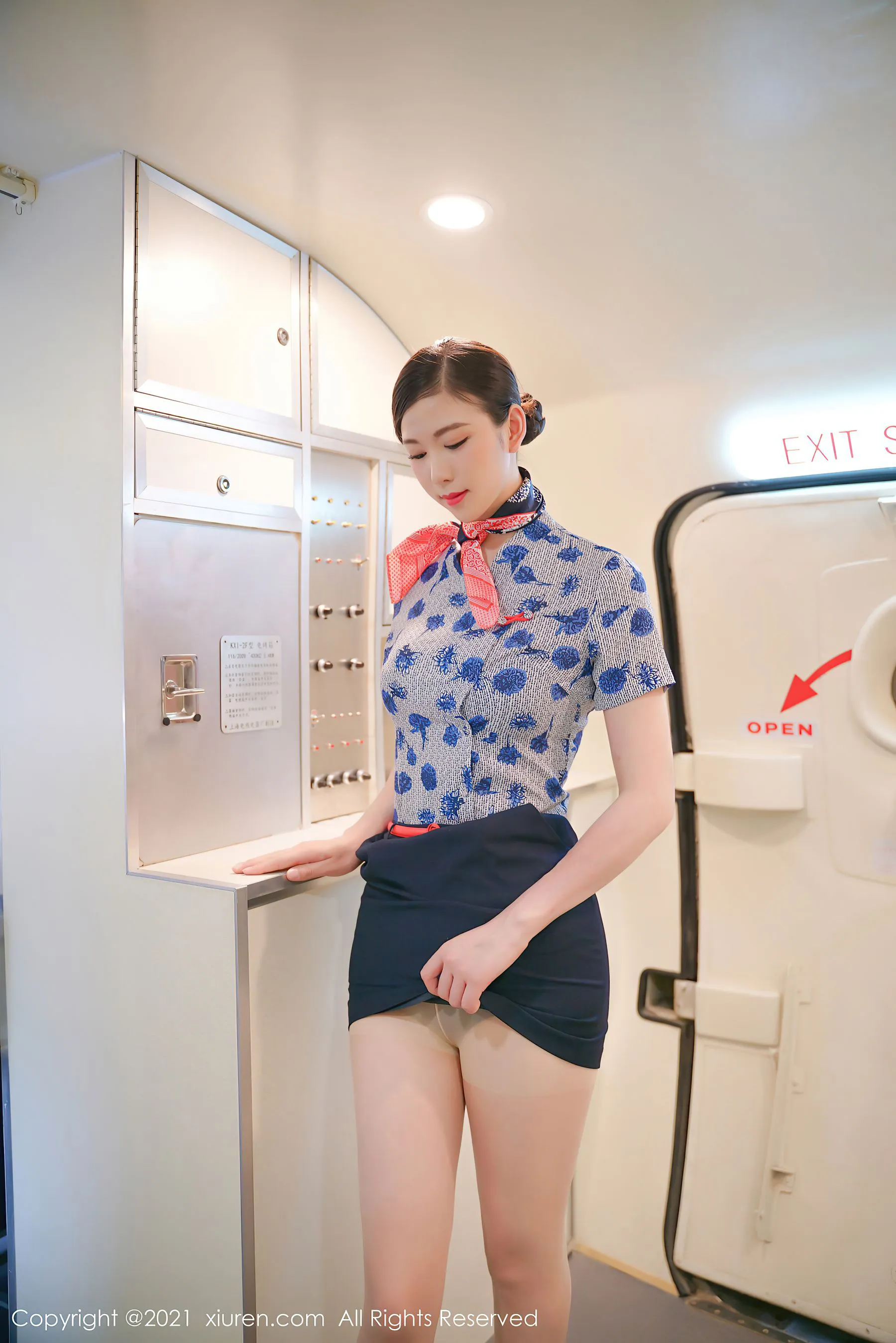 图片[3]-秀人 No.3947 李雅柔-COS写真在线网