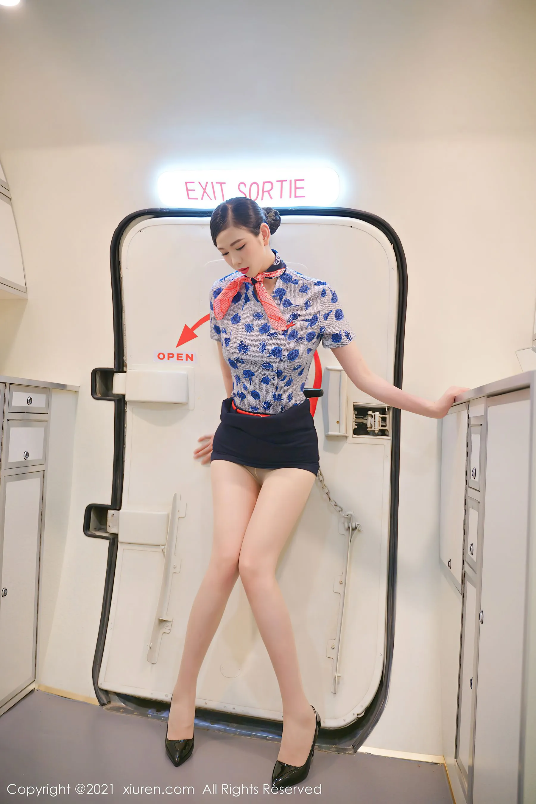 图片[4]-秀人 No.3947 李雅柔-COS写真在线网