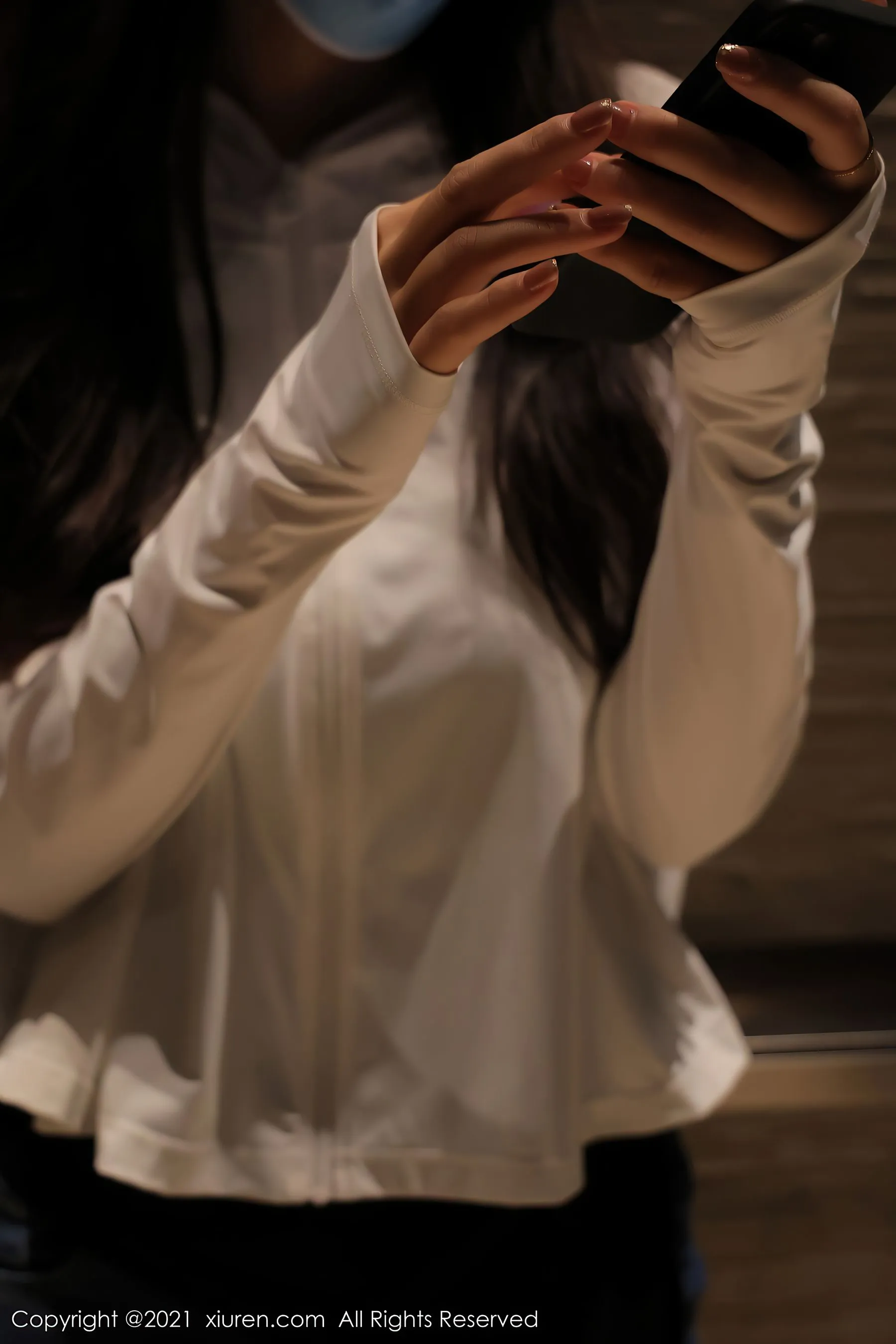 图片[5]-秀人 No.3956 蓝莓FY-COS写真在线网