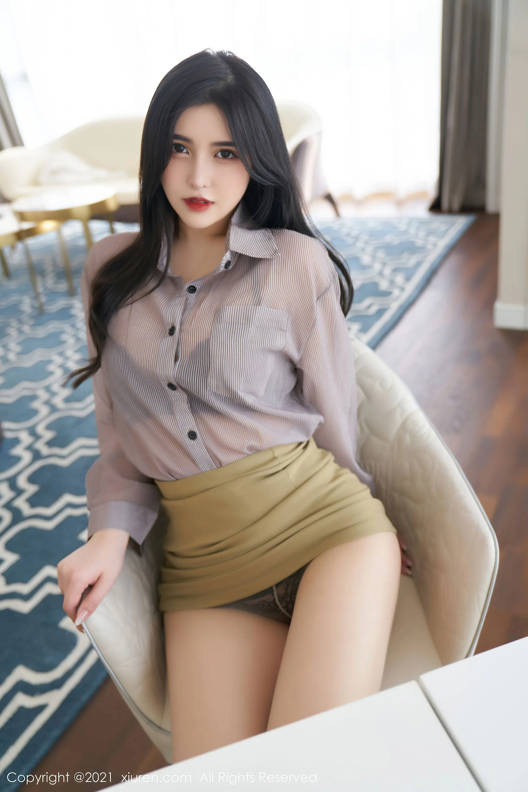 图片[6]-秀人 No.3964 韩静安-COS写真在线网