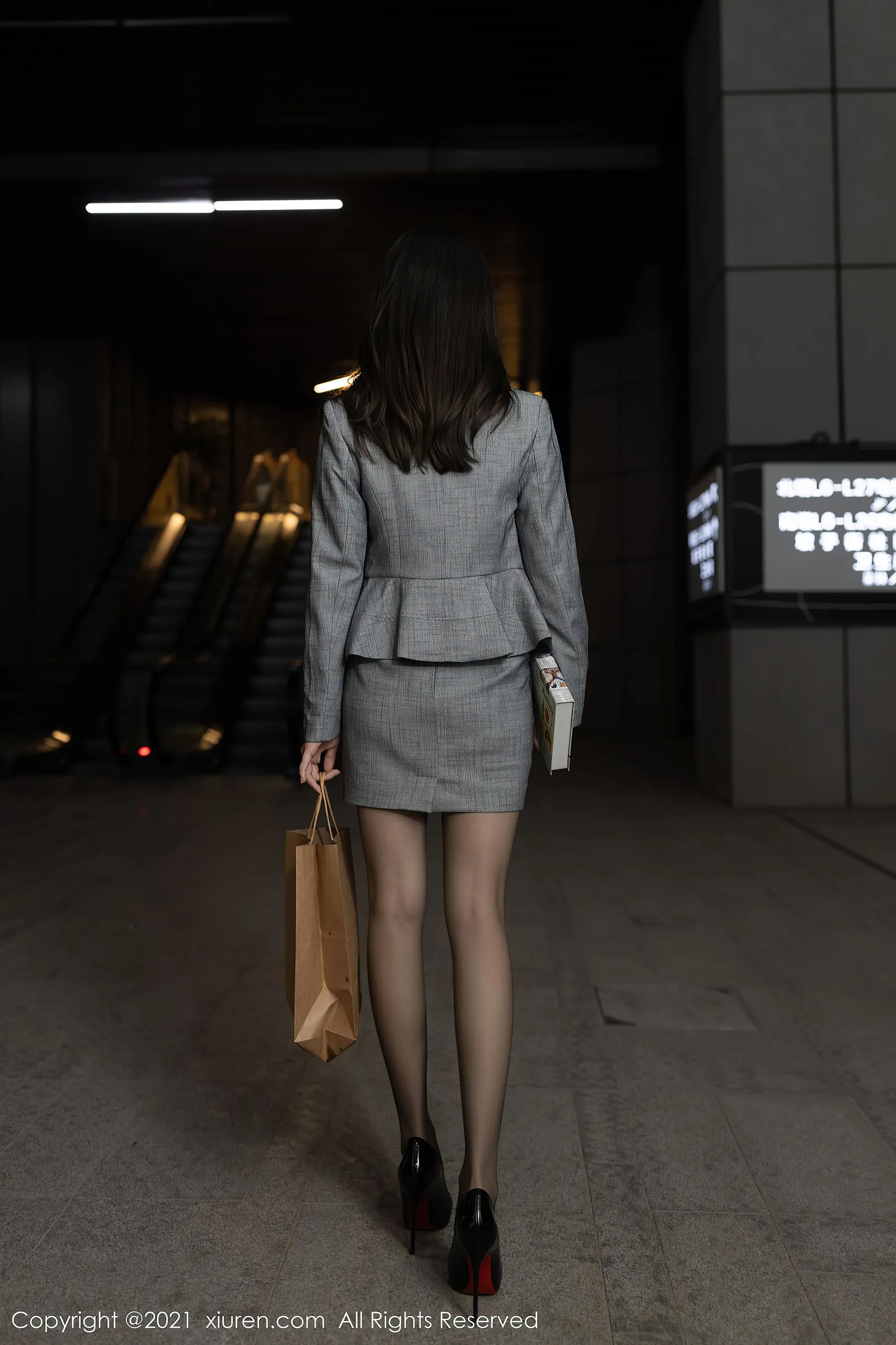 图片[3]-秀人 No.3972 鱼子酱Fish-COS写真在线网