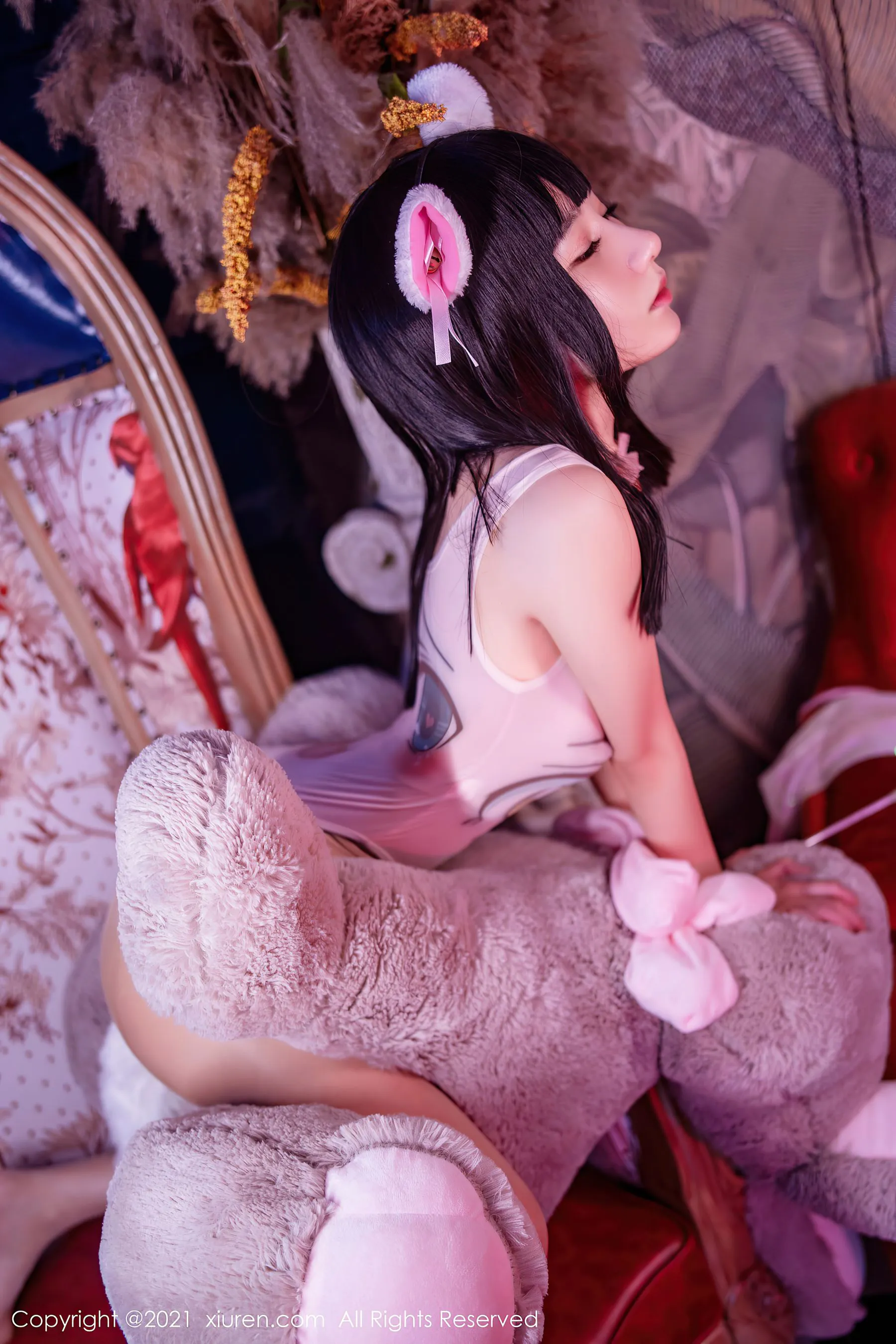 图片[2]-秀人 No.3988 小果冻儿-COS写真在线网