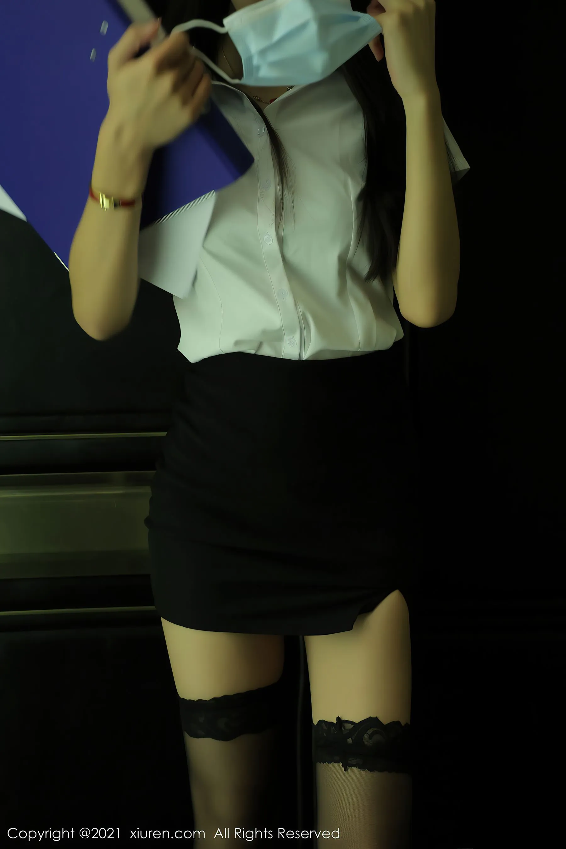 图片[6]-秀人 No.3999 蓝莓FY-COS写真在线网
