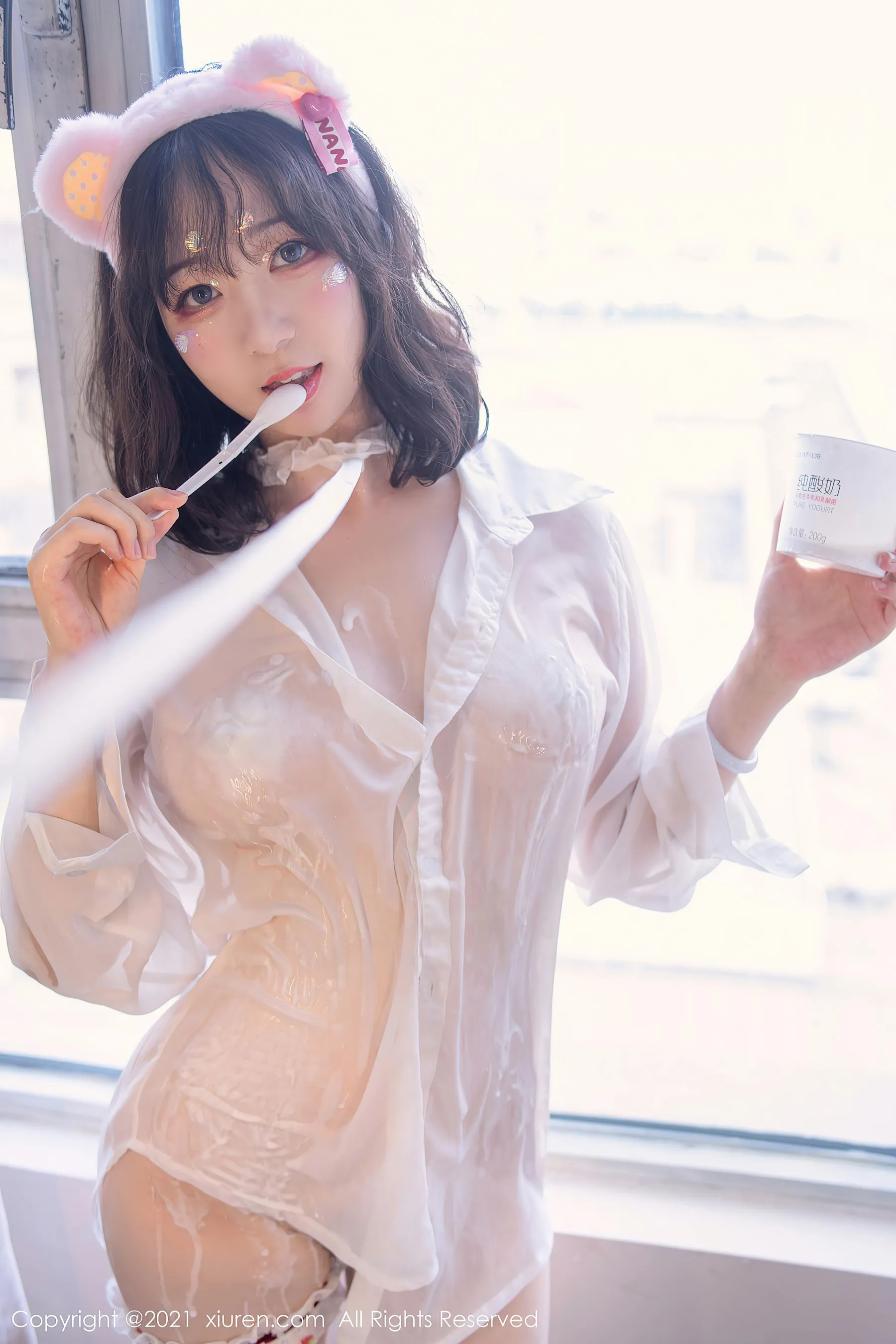 图片[2]-秀人 No.4000 youOvOyou-COS写真在线网