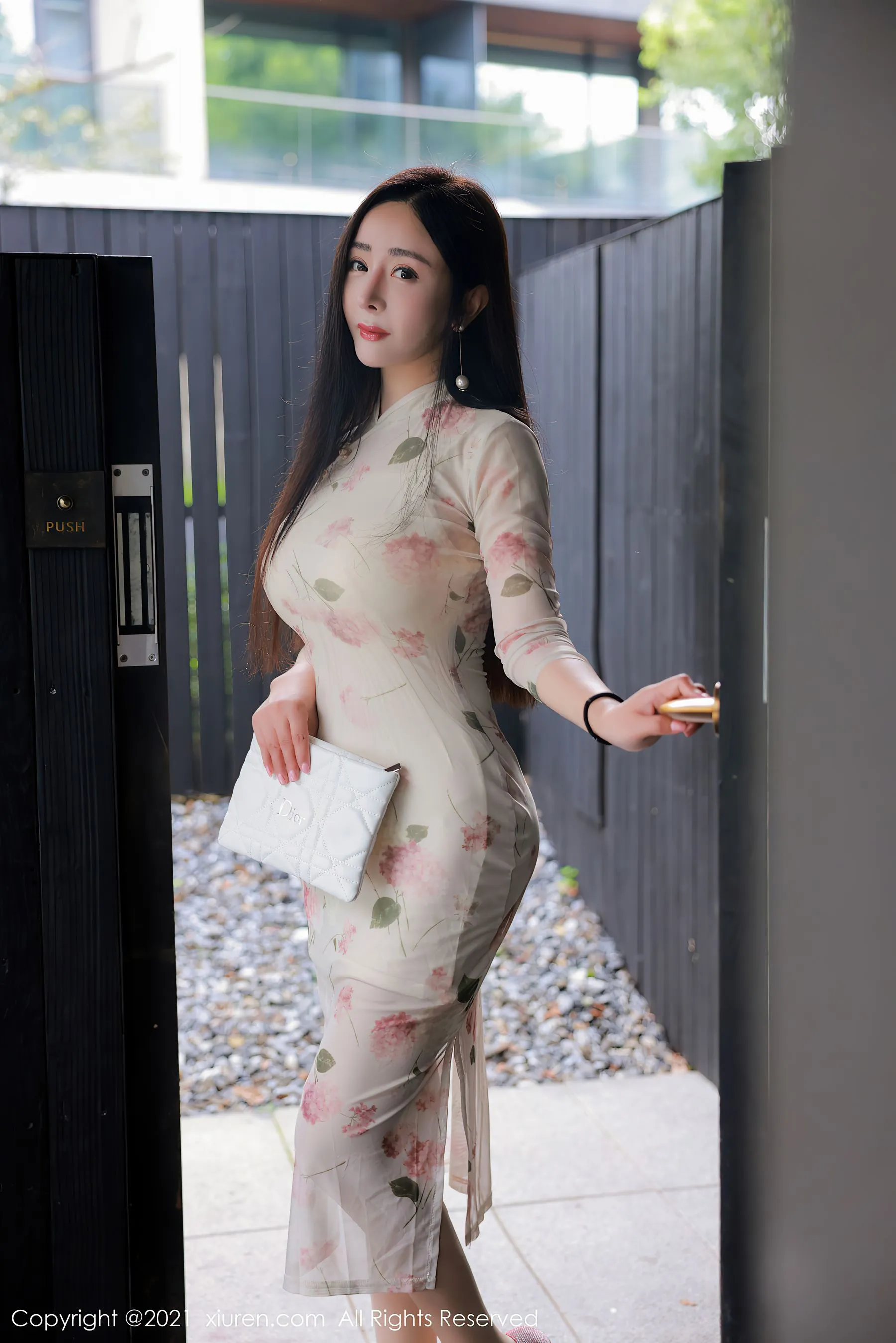 图片[3]-秀人 No.4002 允爾-COS写真在线网