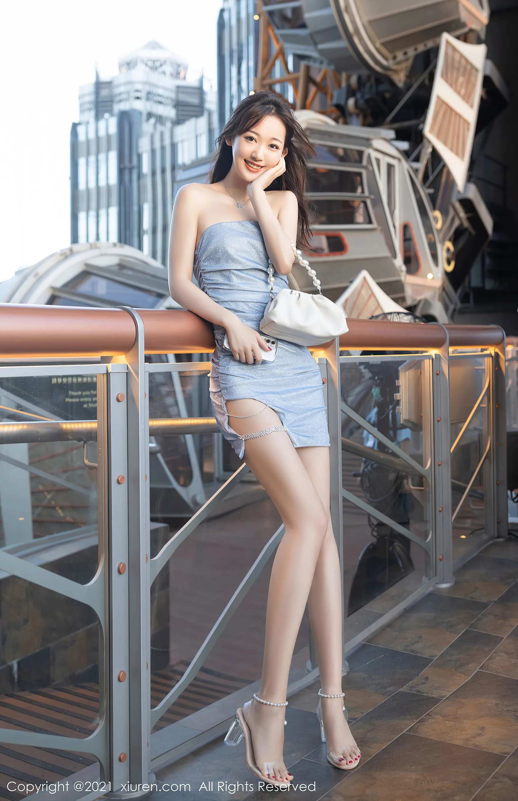 图片[6]-秀人 No.4003 唐安琪-COS写真在线网