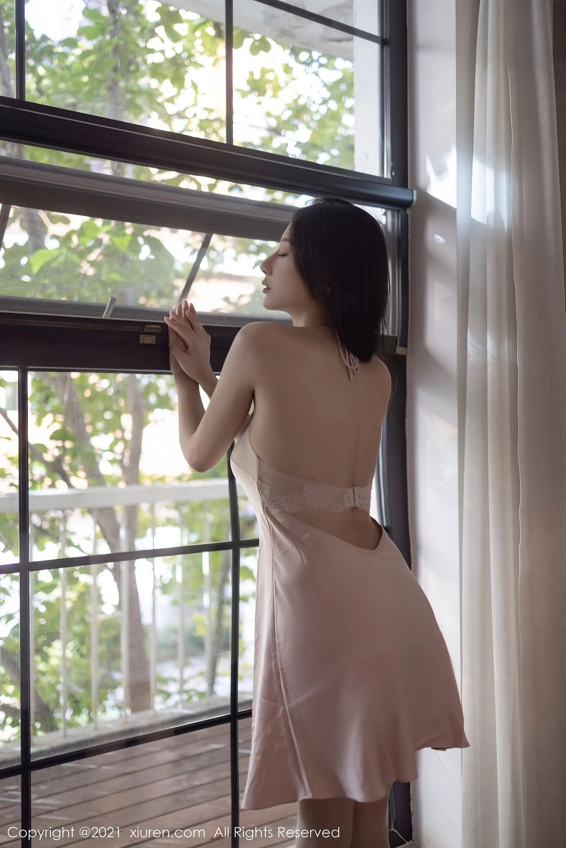 图片[6]-秀人 No.4006 何嘉颖-COS写真在线网