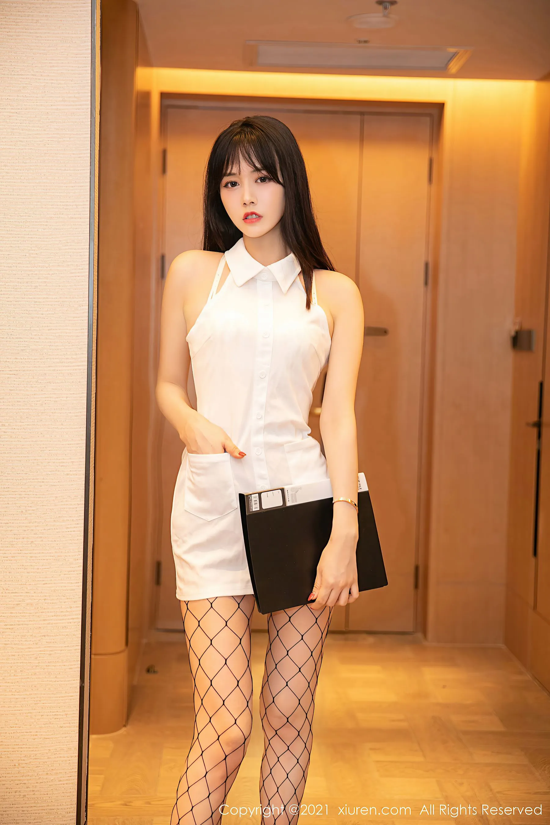 图片[3]-秀人 No.4007 柚子178-COS写真在线网