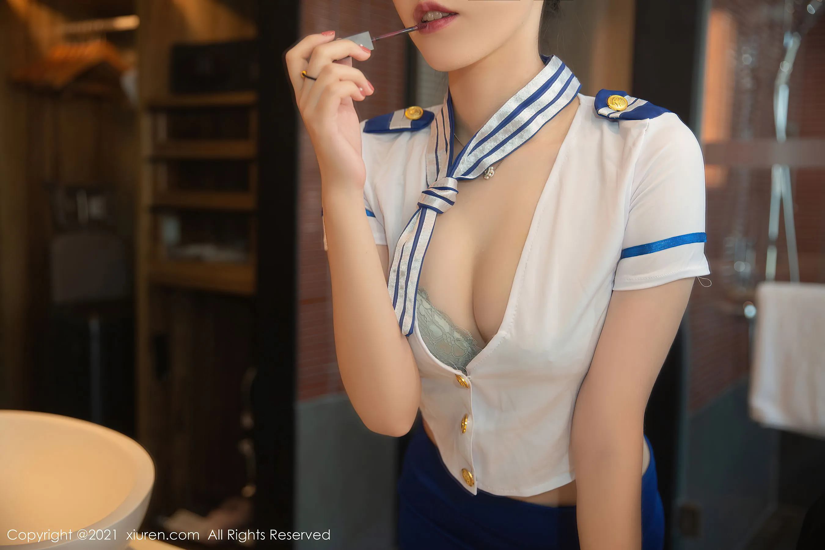 图片[3]-秀人 No.4011 一颗甜蛋黄a-COS写真在线网