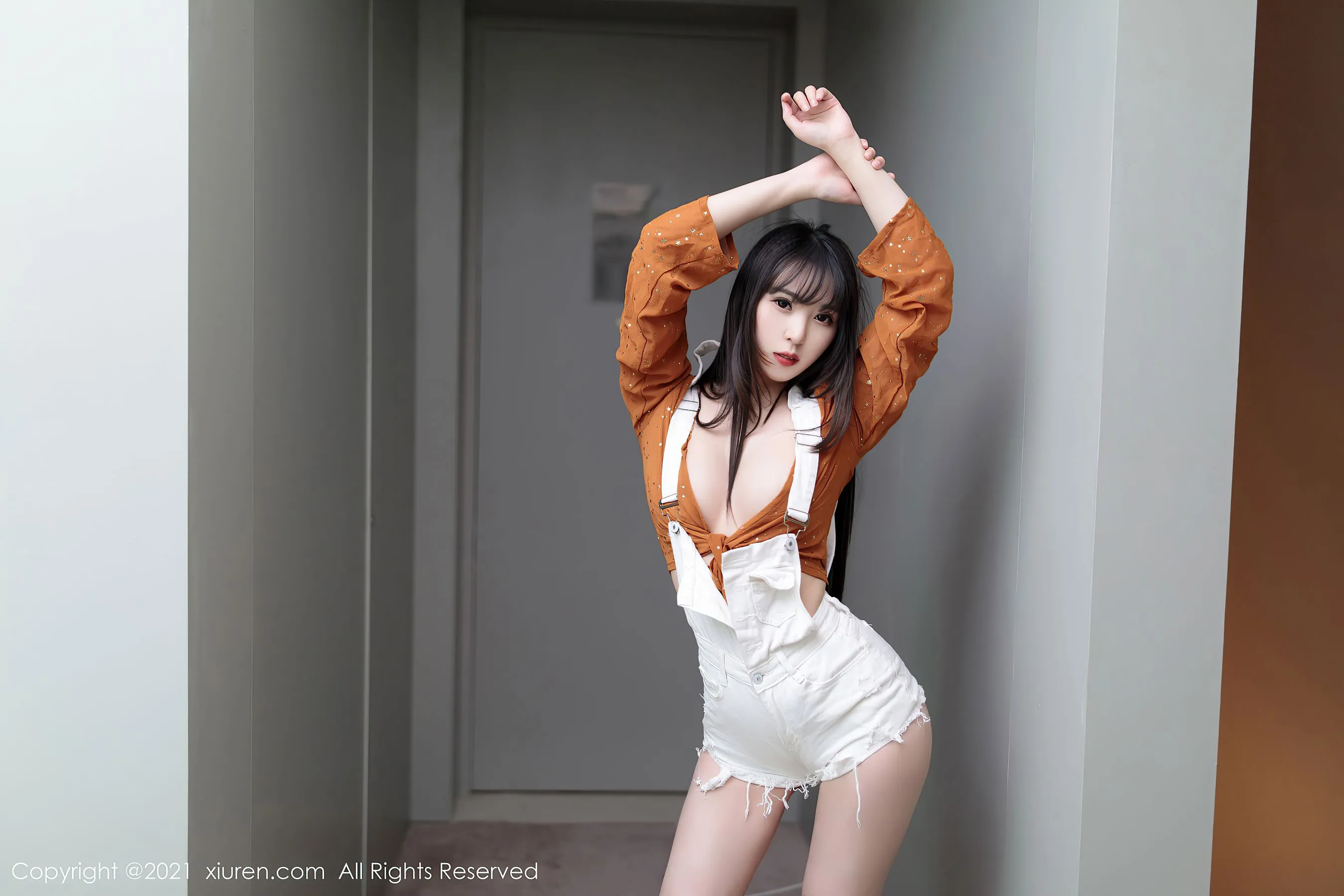 图片[6]-秀人 No.4015 小波多-COS写真在线网