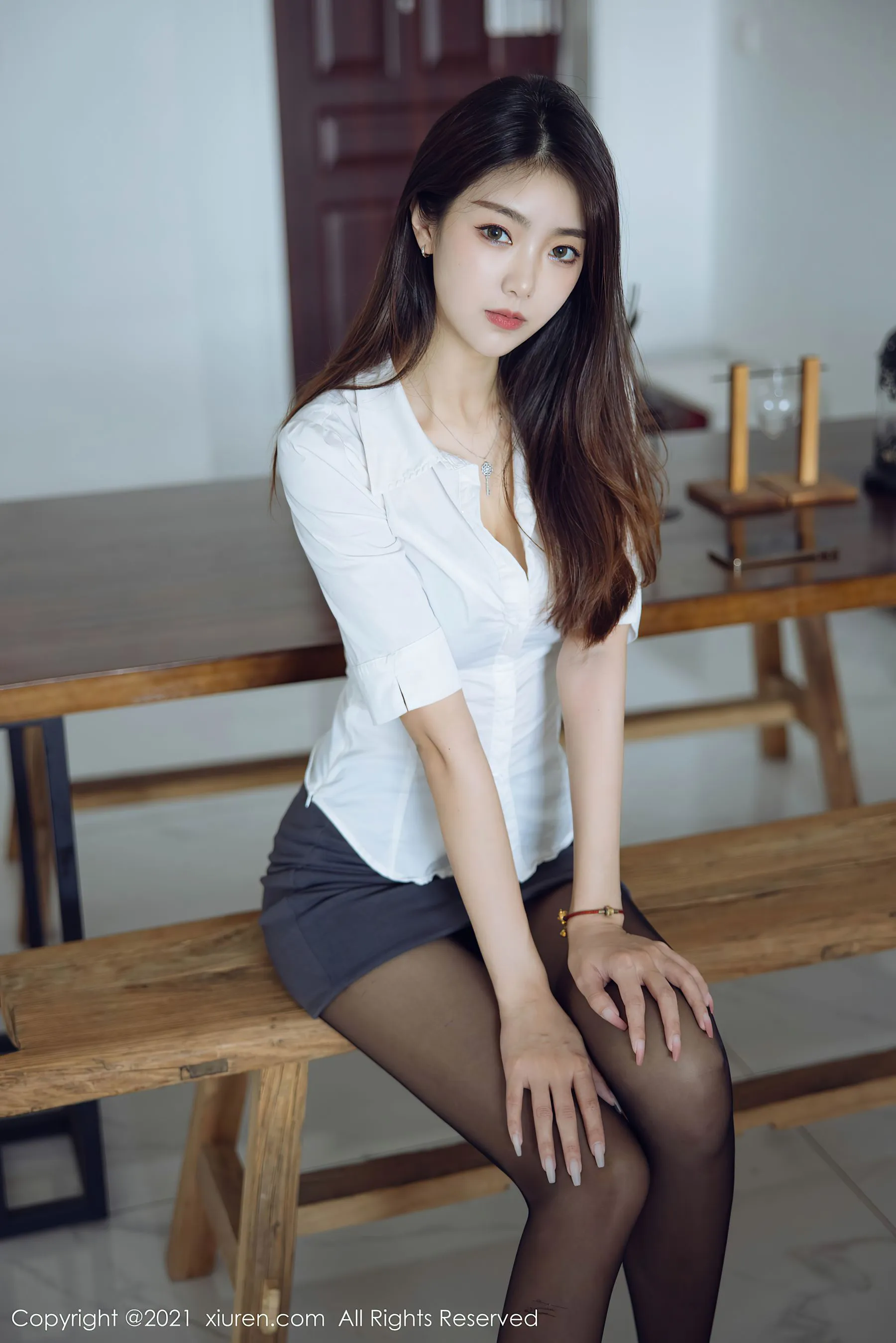 图片[3]-秀人 No.4019 可樂Vicky-COS写真在线网
