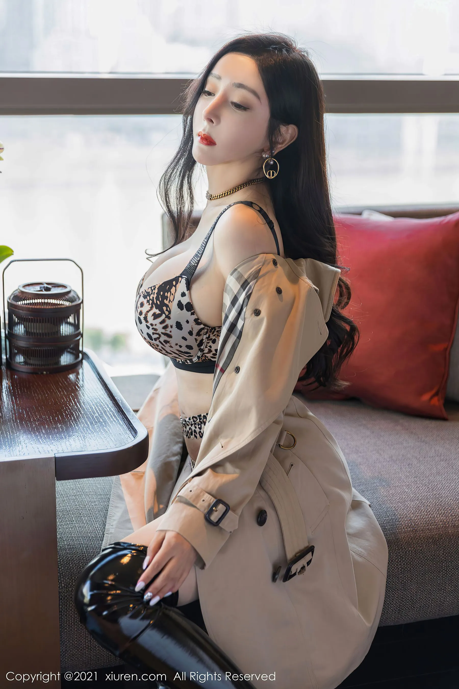 图片[2]-秀人 No.4020 允爾-COS写真在线网