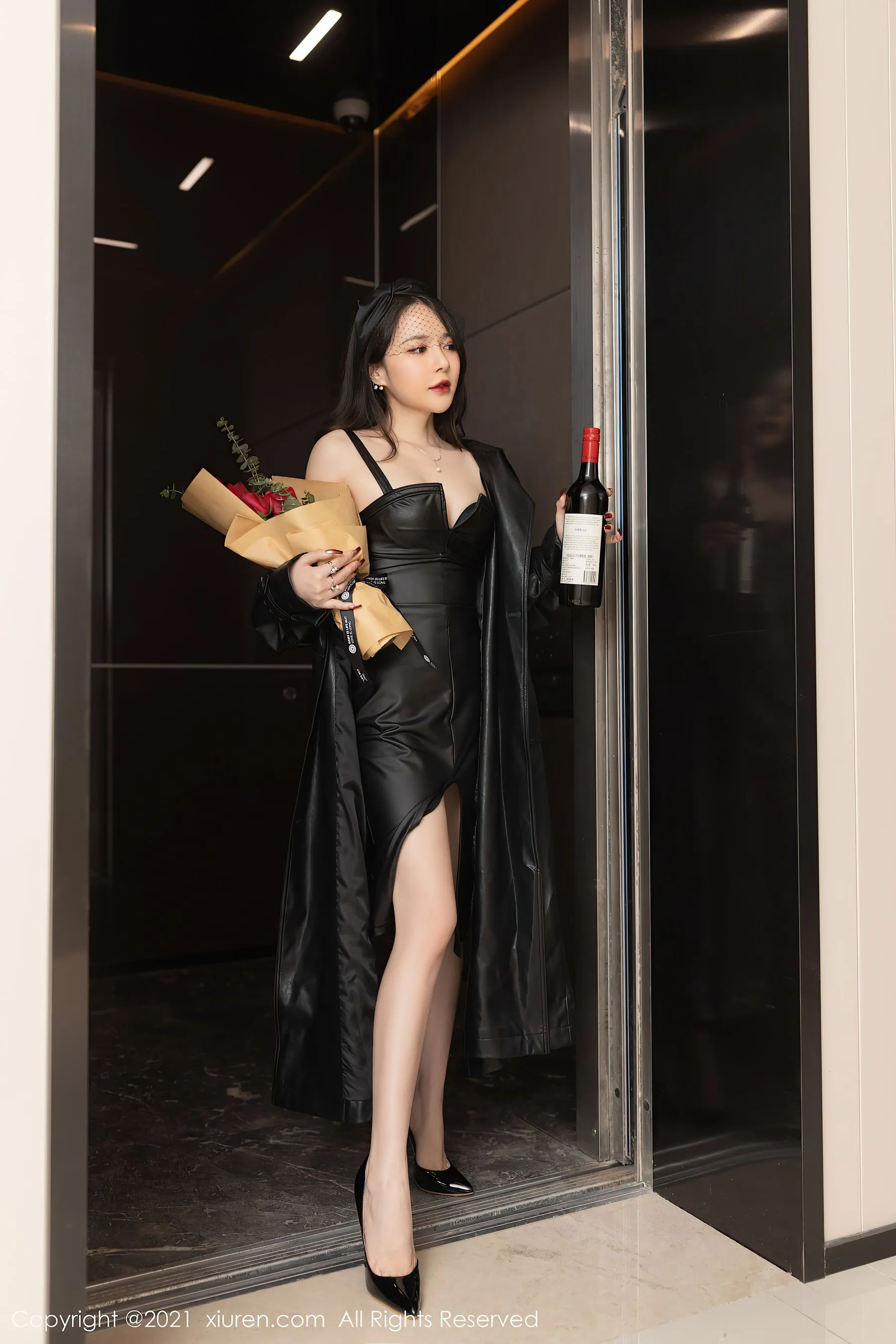 图片[2]-秀人 No.4021 鱼子酱Fish-COS写真在线网