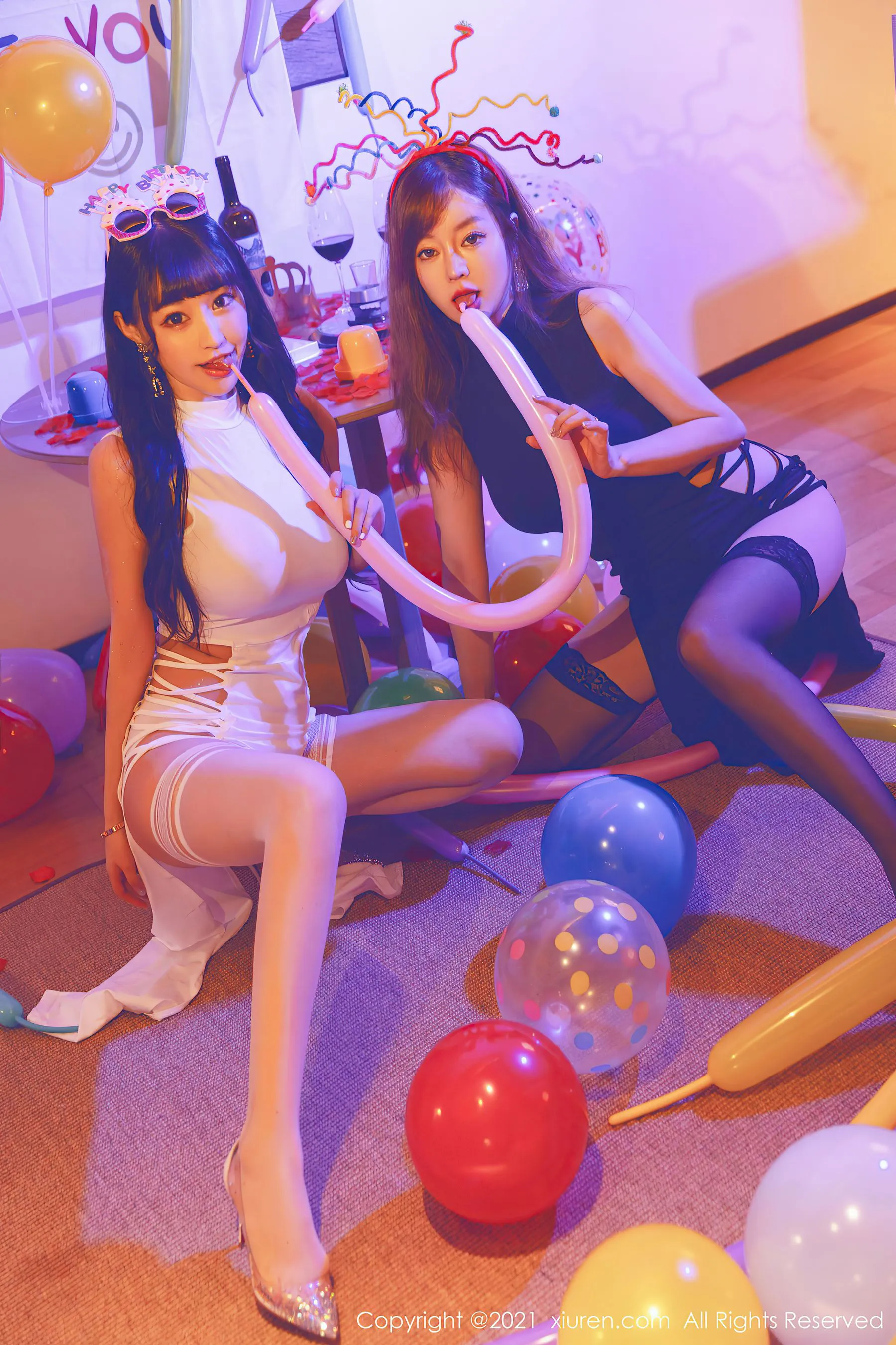 图片[6]-秀人 No.4025 朱可儿Flower、王雨纯-COS写真在线网