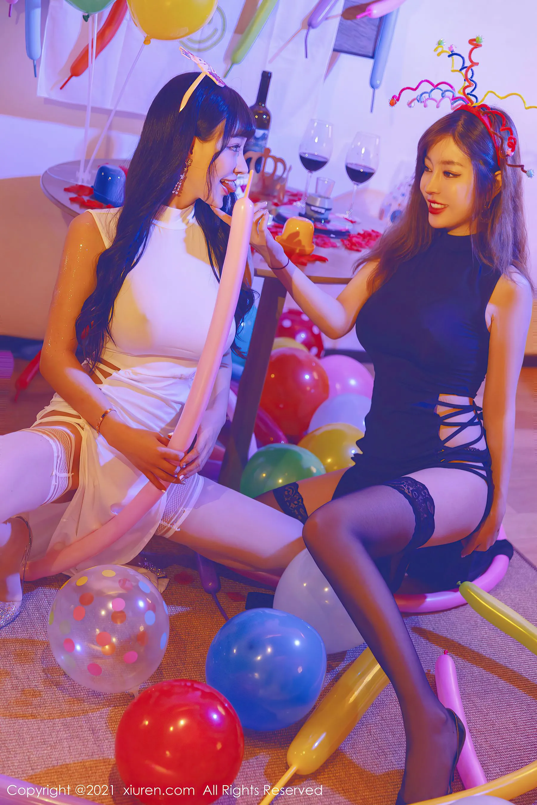 图片[4]-秀人 No.4025 朱可儿Flower、王雨纯-COS写真在线网