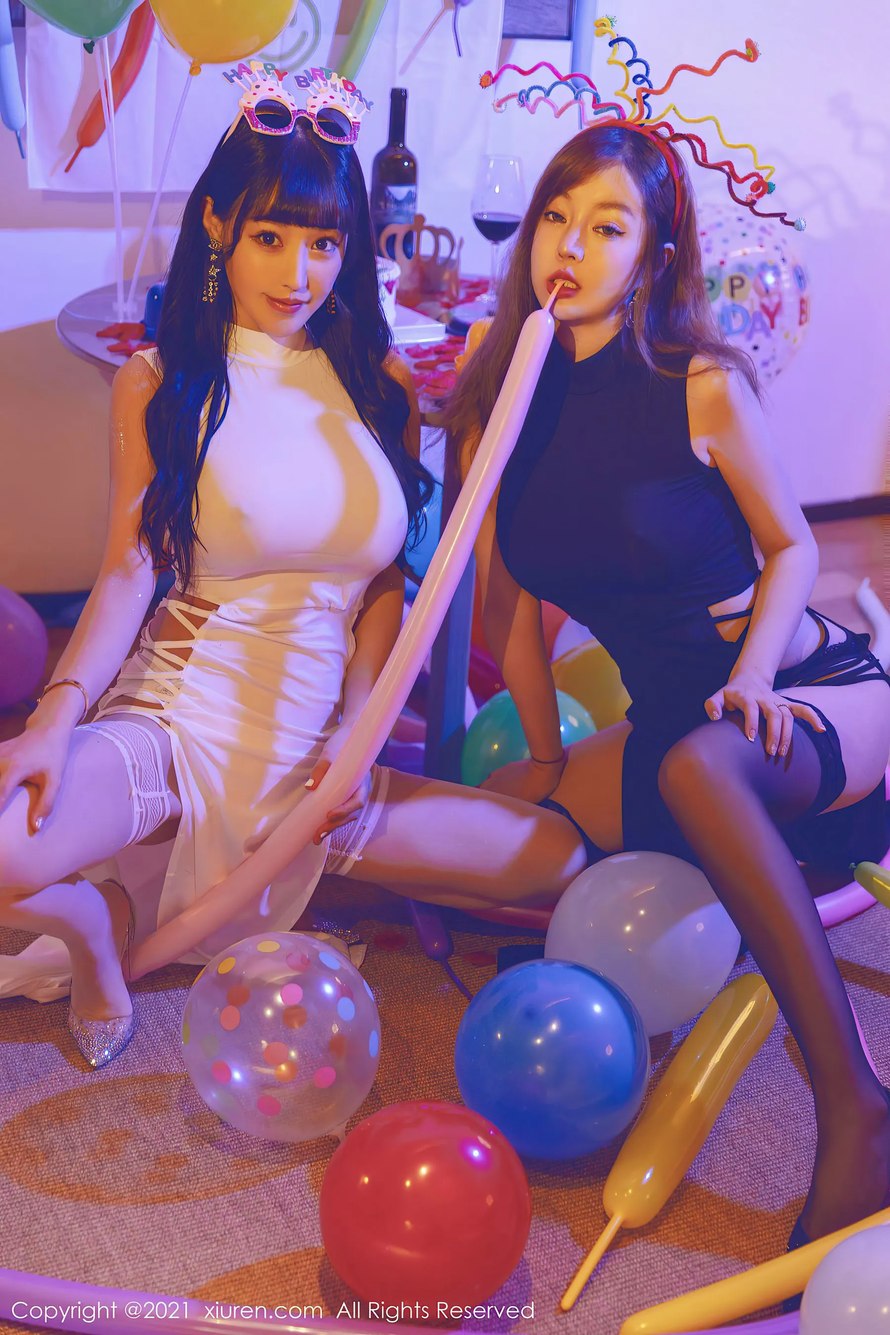 图片[3]-秀人 No.4025 朱可儿Flower、王雨纯-COS写真在线网