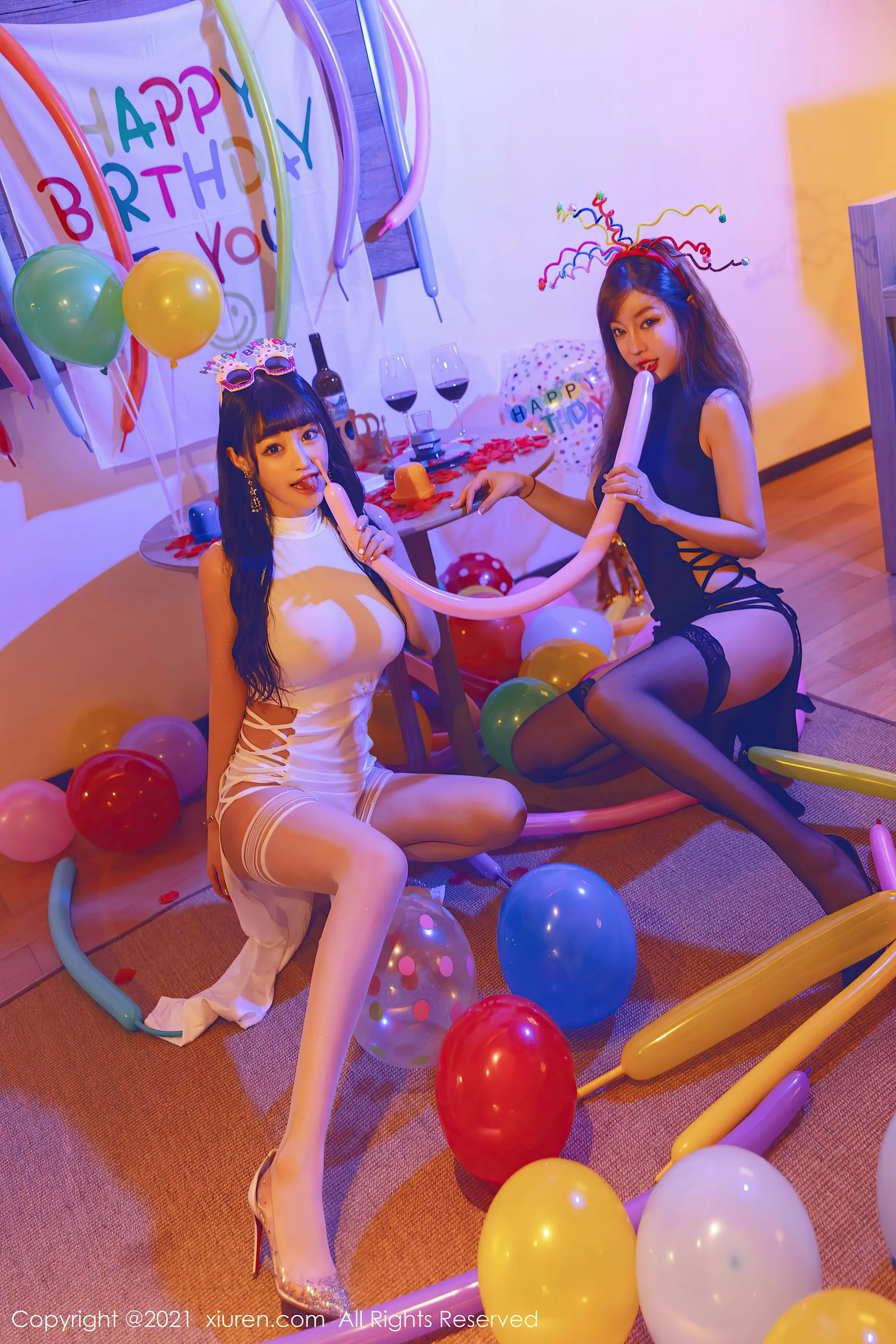 图片[5]-秀人 No.4025 朱可儿Flower、王雨纯-COS写真在线网