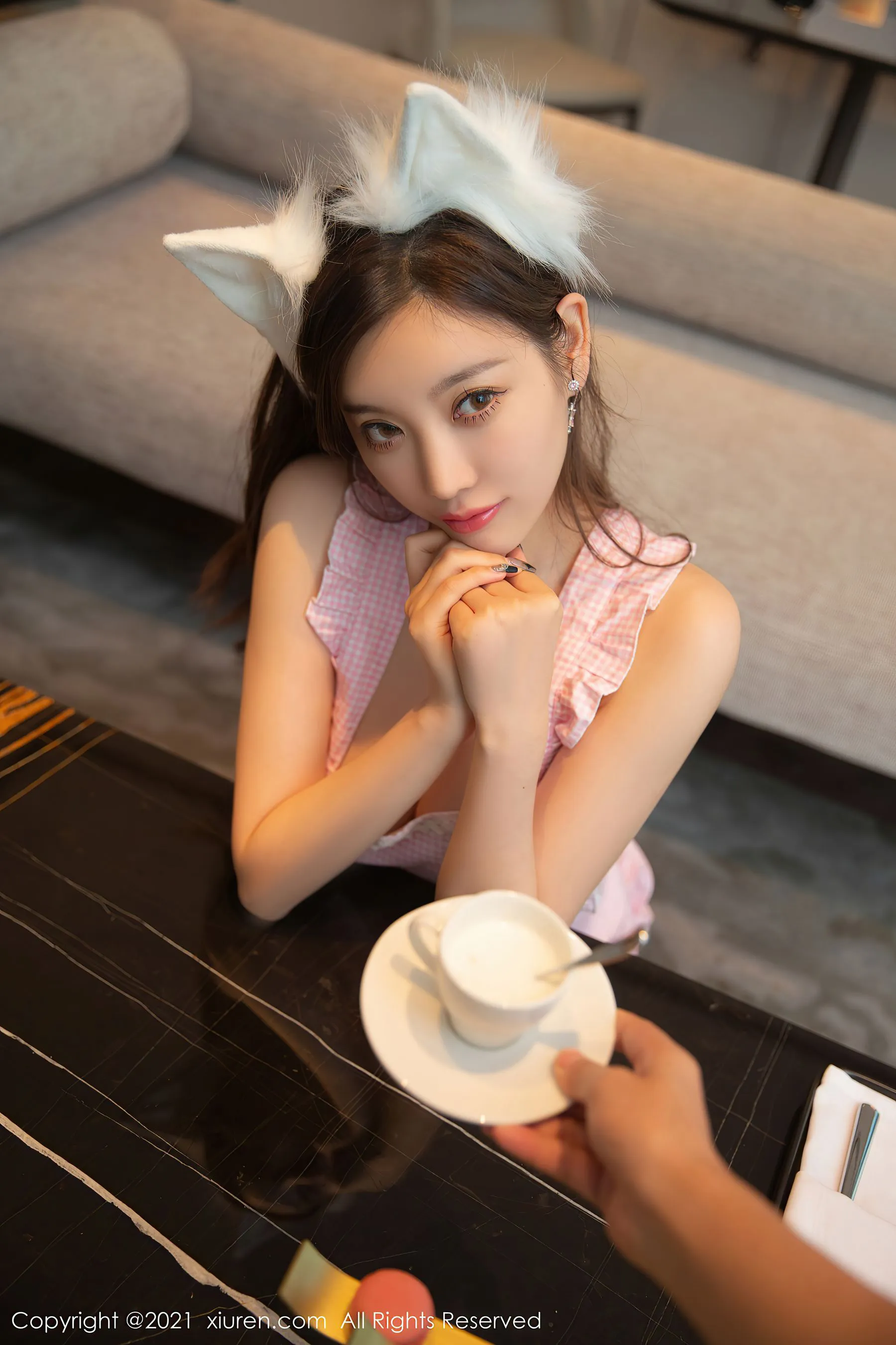 图片[2]-秀人 No.4028 杨晨晨Yome-COS写真在线网