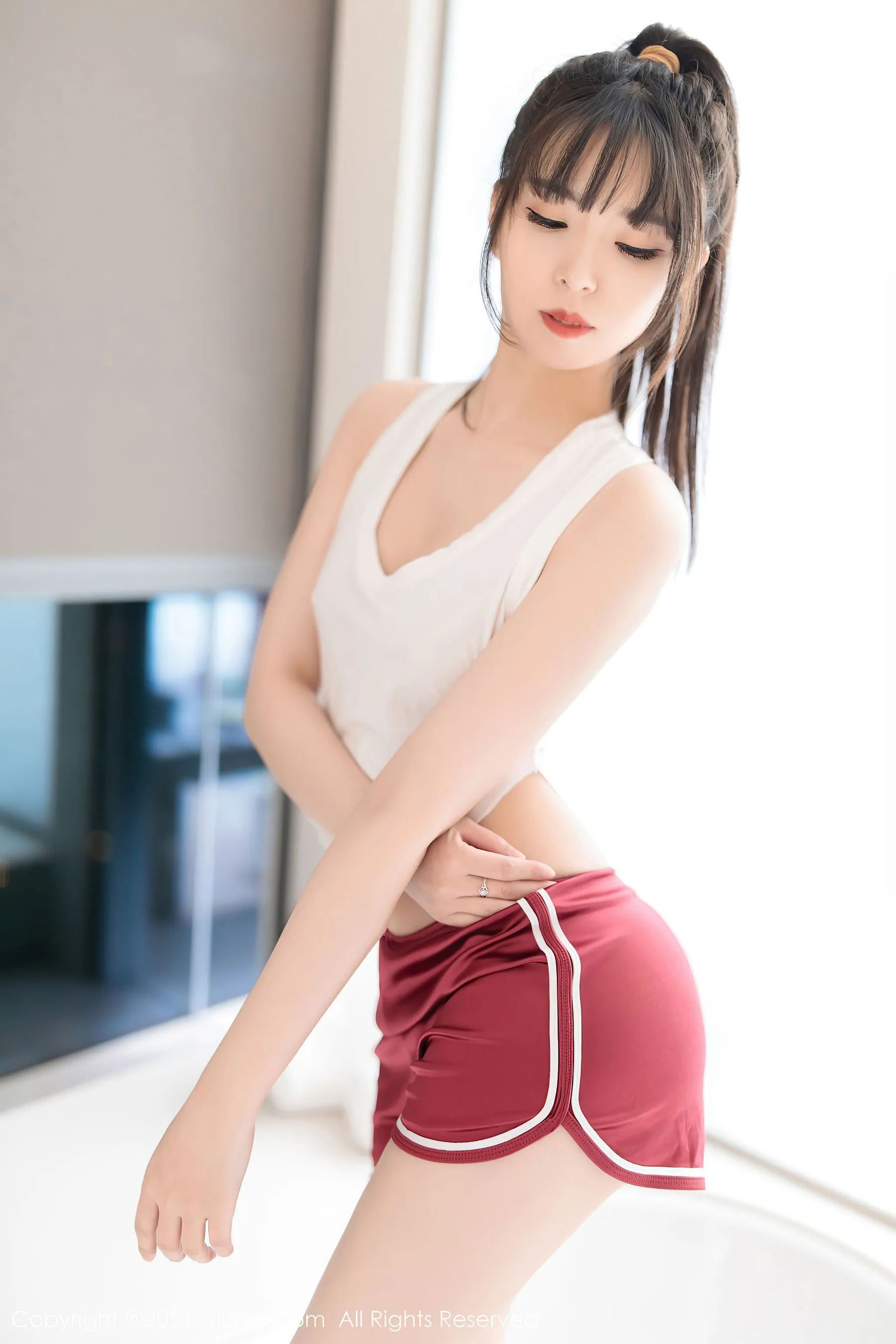 图片[4]-秀人 No.4030 小波多-COS写真在线网