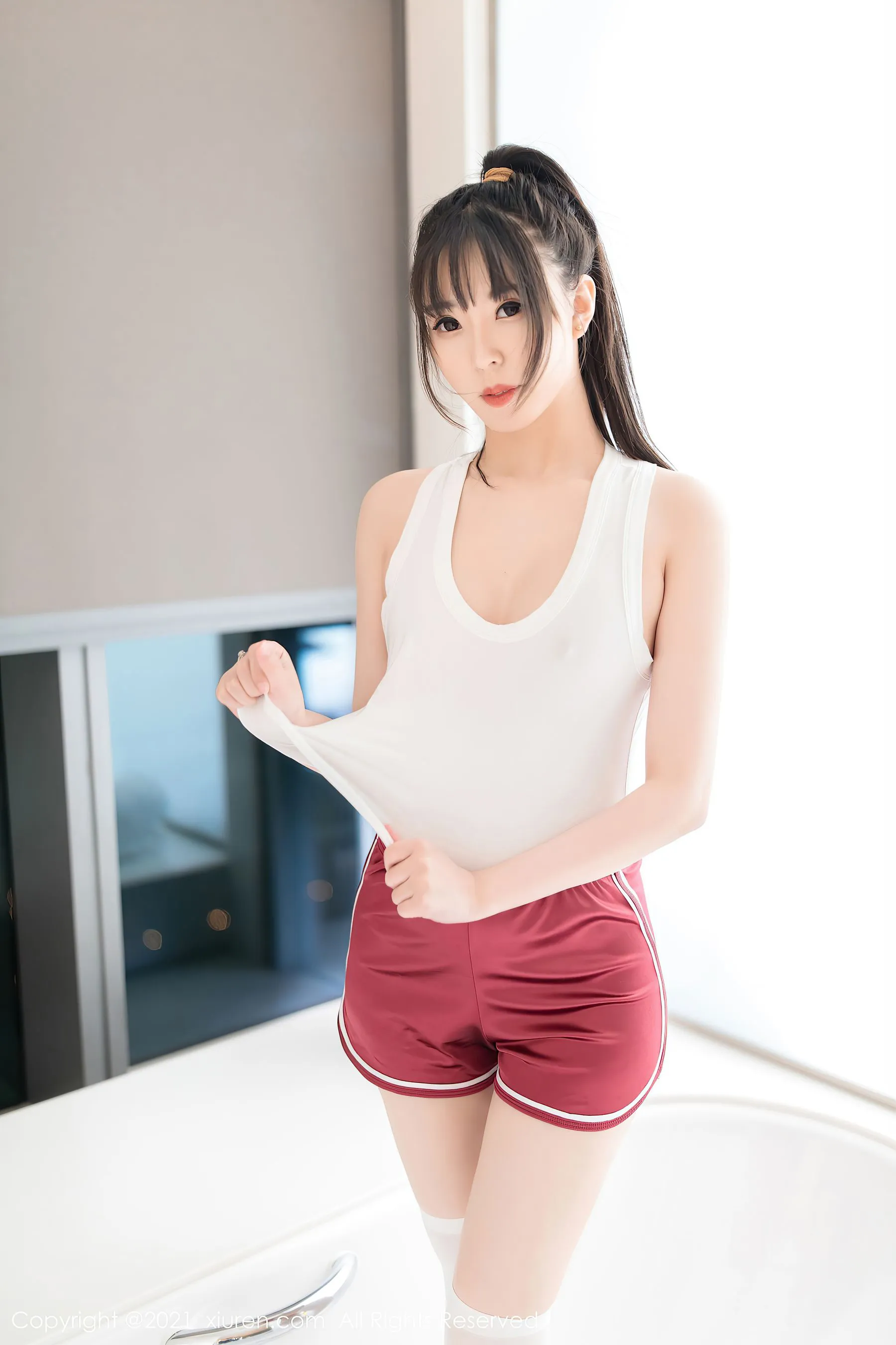 图片[2]-秀人 No.4030 小波多-COS写真在线网