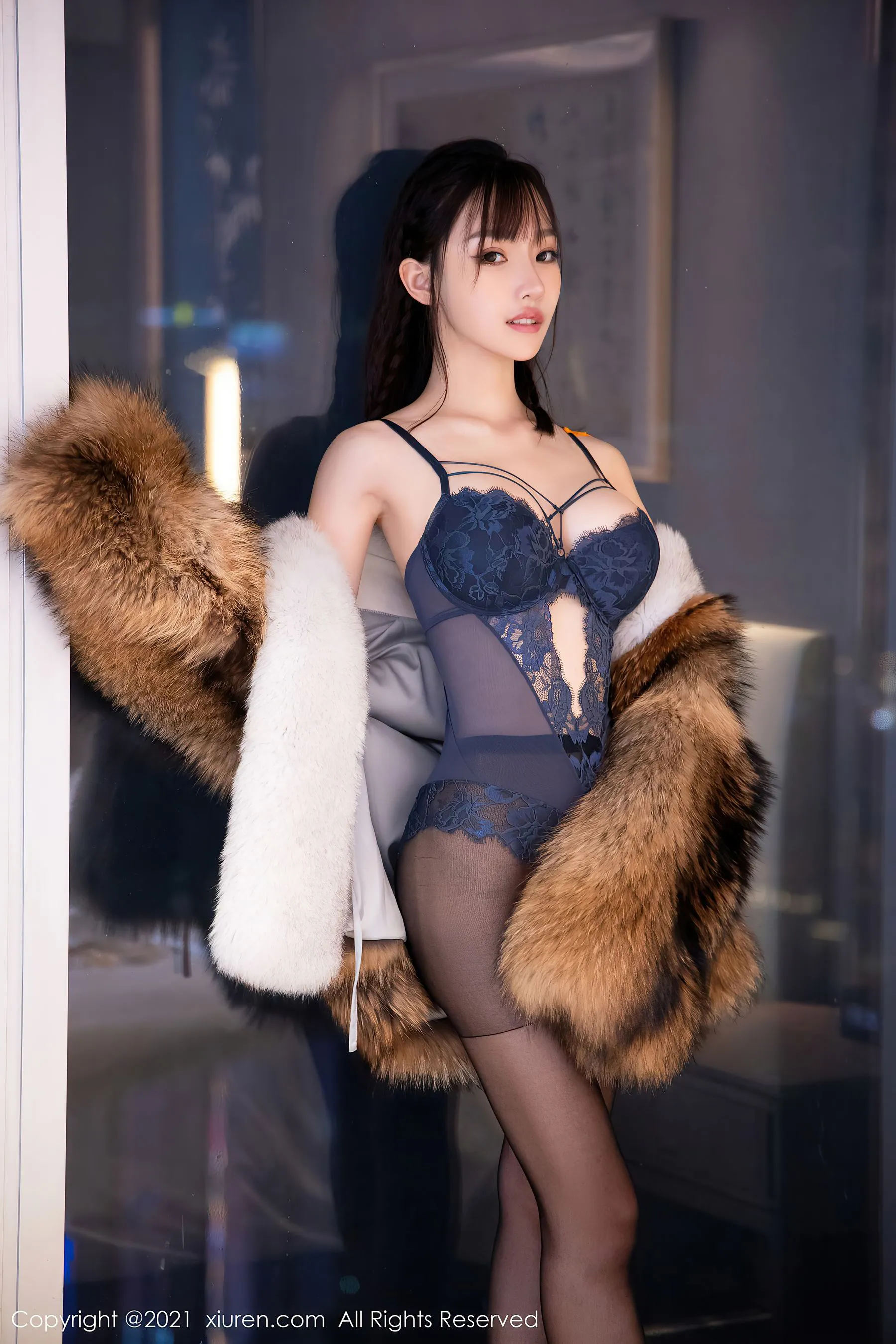 图片[4]-秀人 No.4031 西门小玉-COS写真在线网