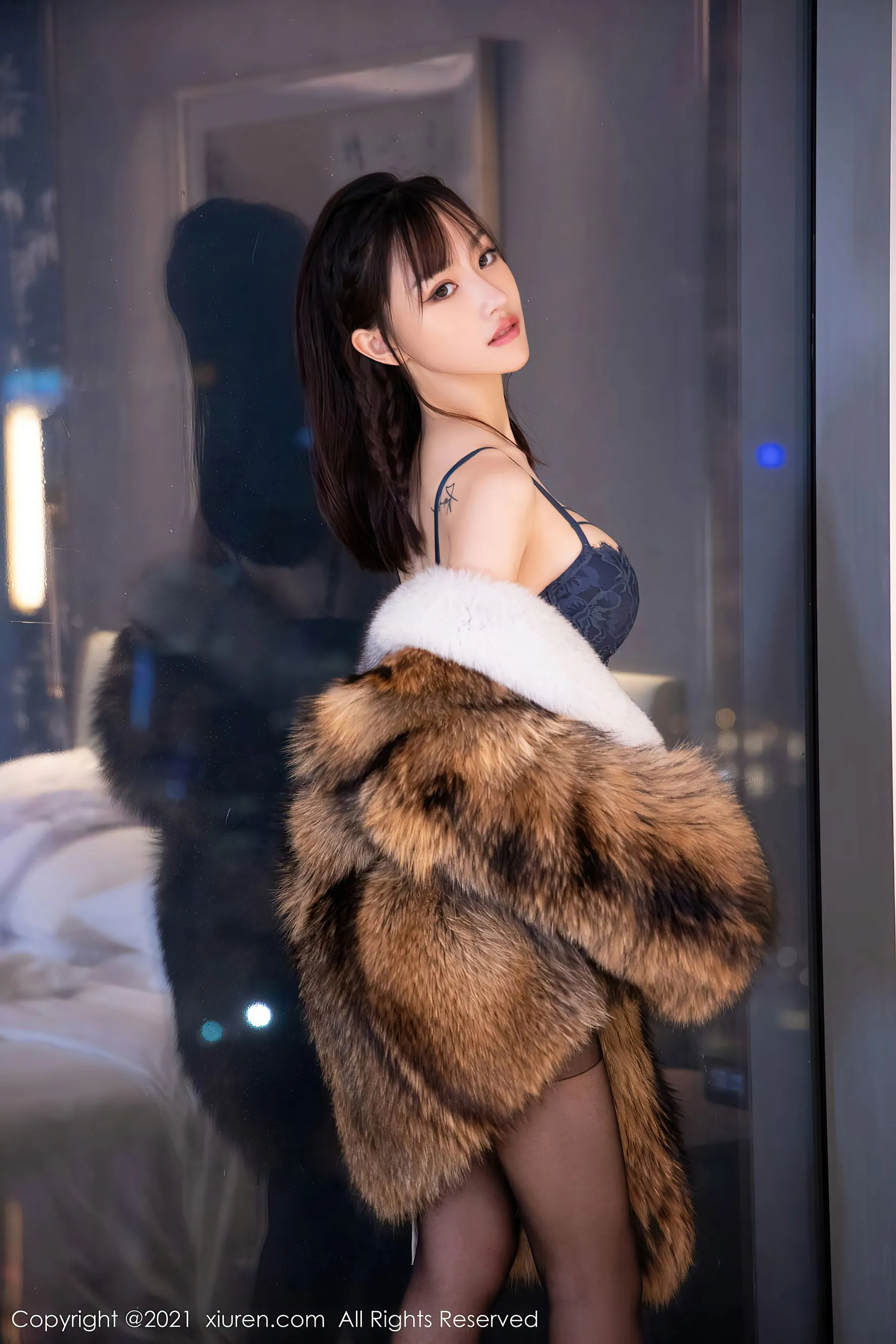 图片[2]-秀人 No.4031 西门小玉-COS写真在线网